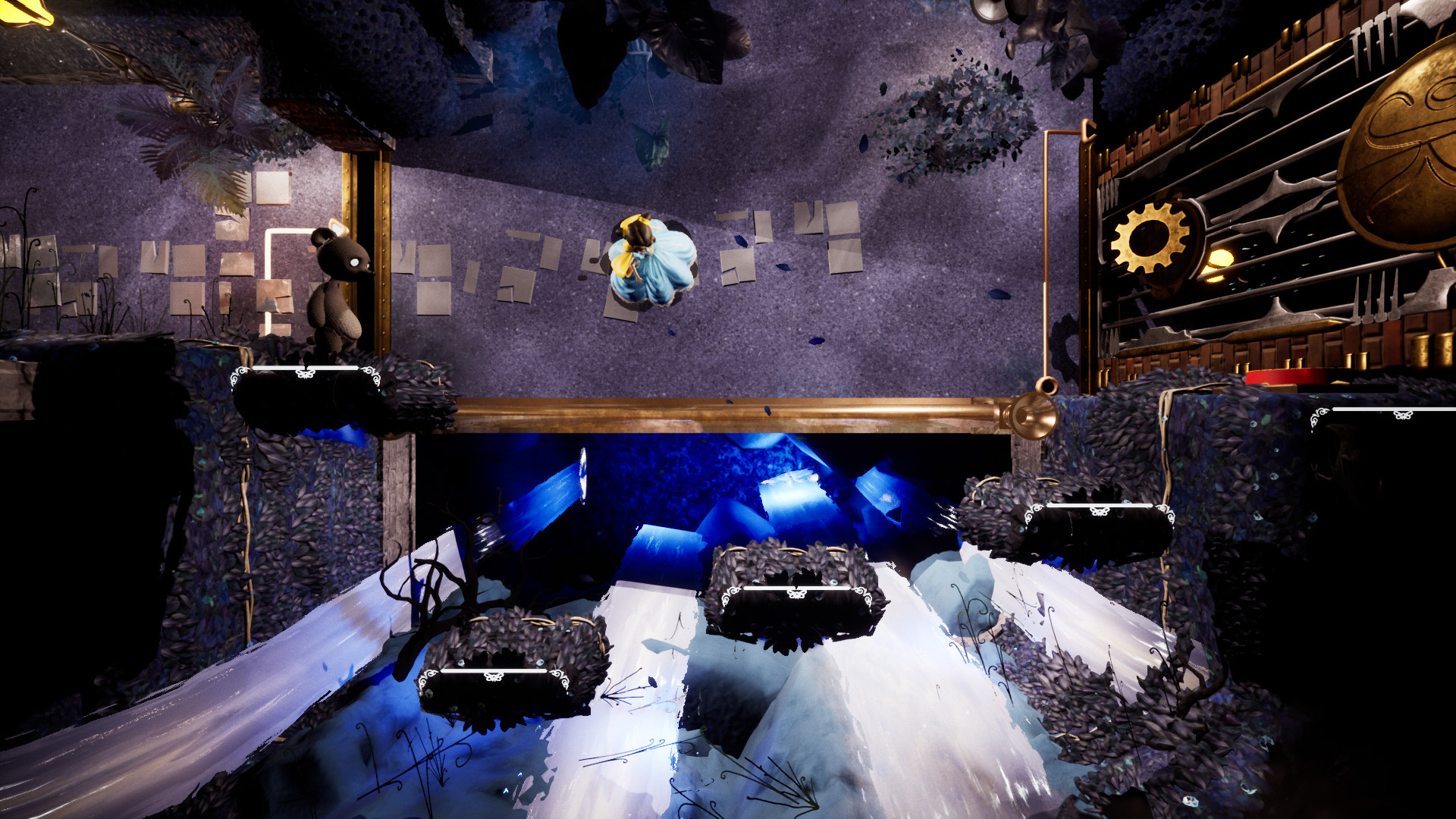 Скриншот: Tandem: A Tale of Shadows