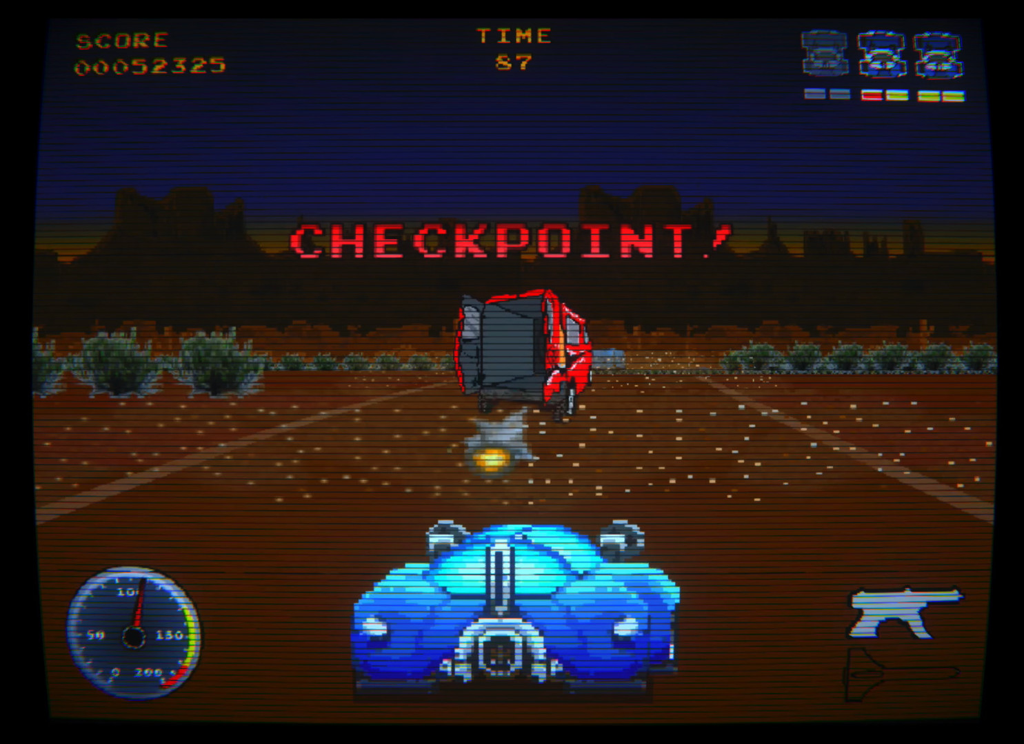 Скриншот: Night Jackal