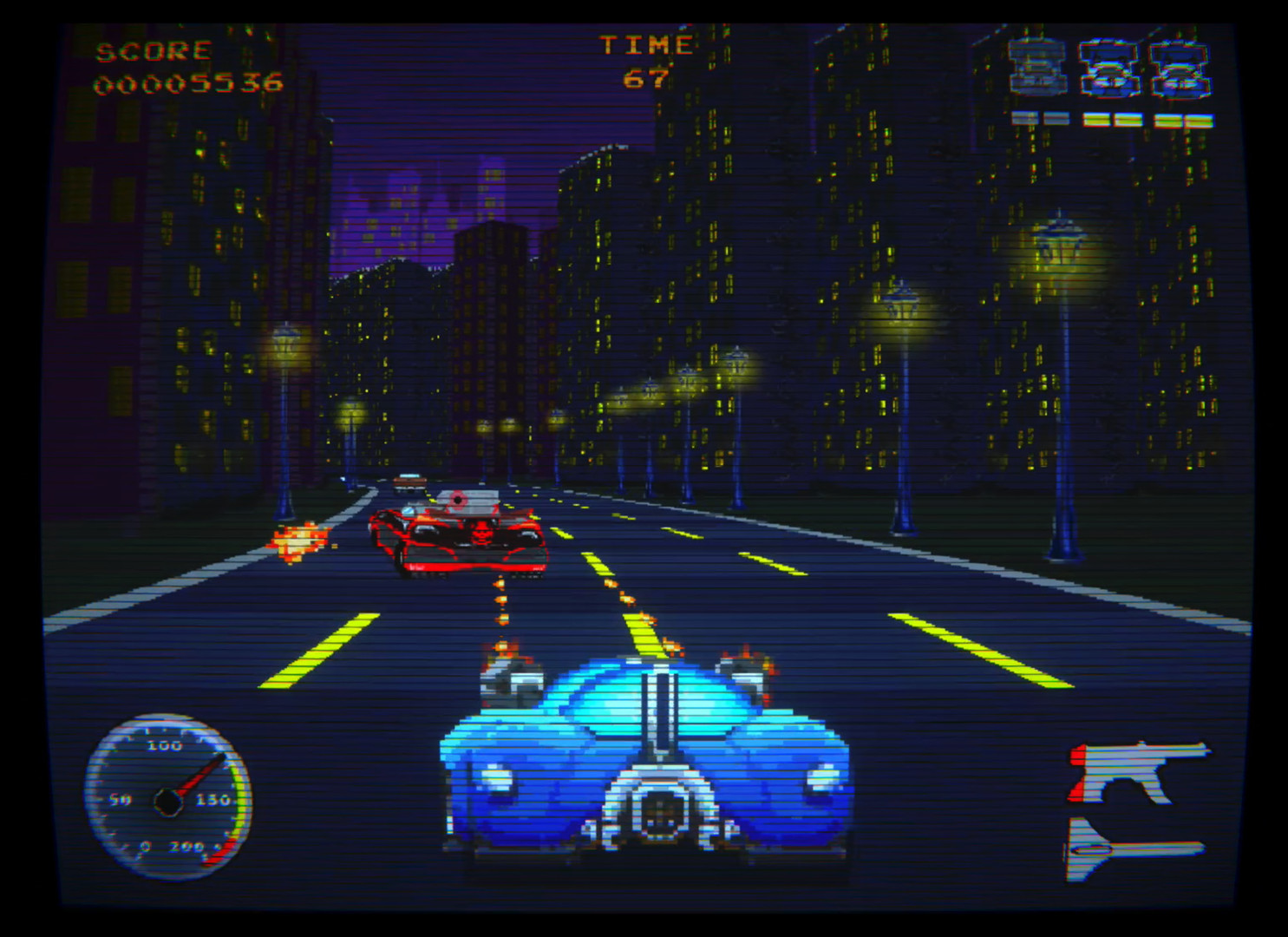 Скриншот: Night Jackal