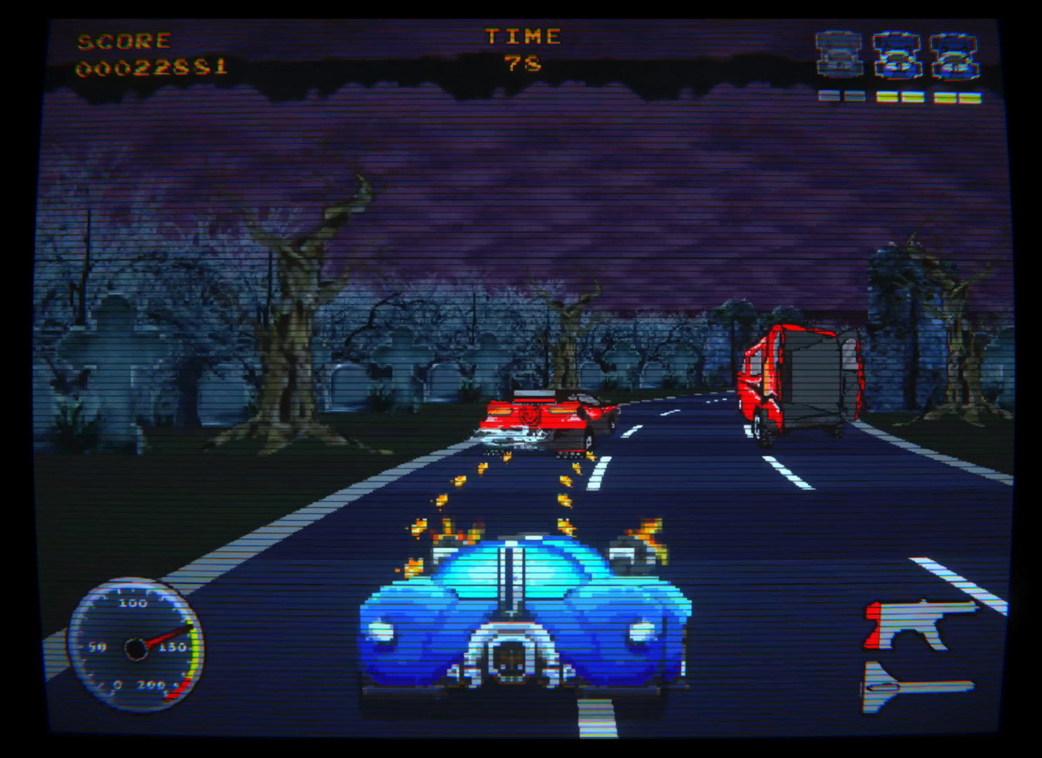 Скриншот: Night Jackal