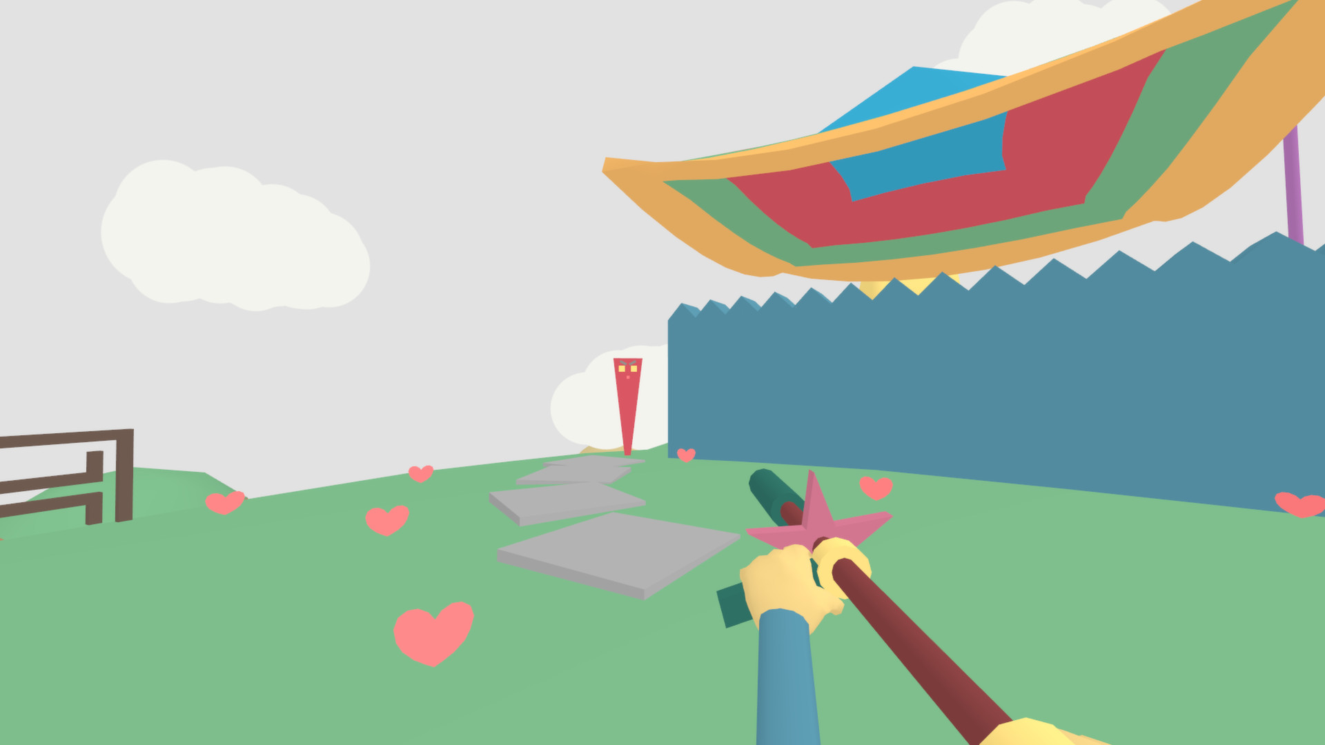 Скриншот: Lovely Planet