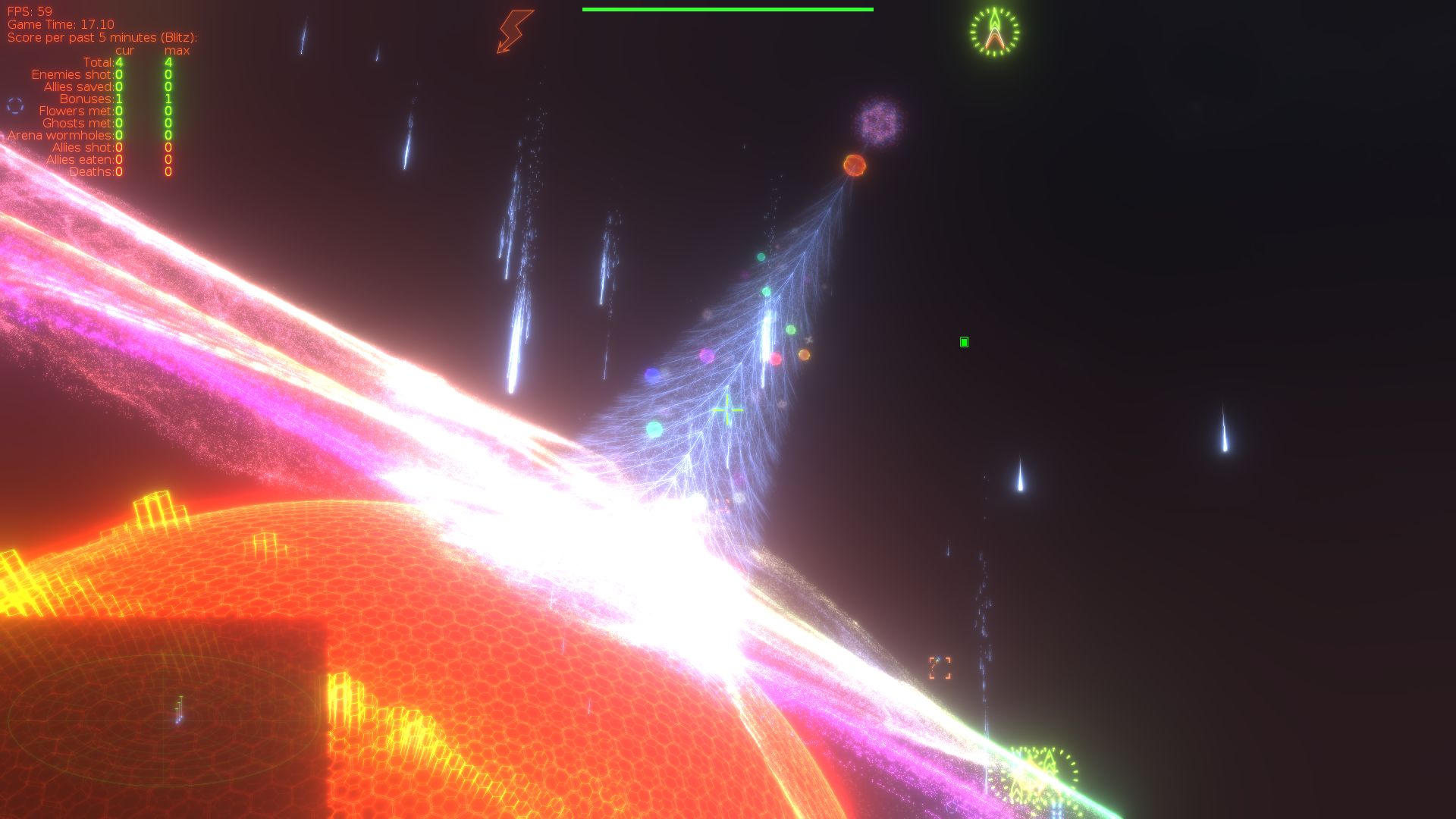 Скриншот: The Polynomial - Space of the music