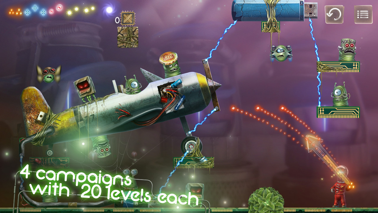 Скриншот: Stay Alight