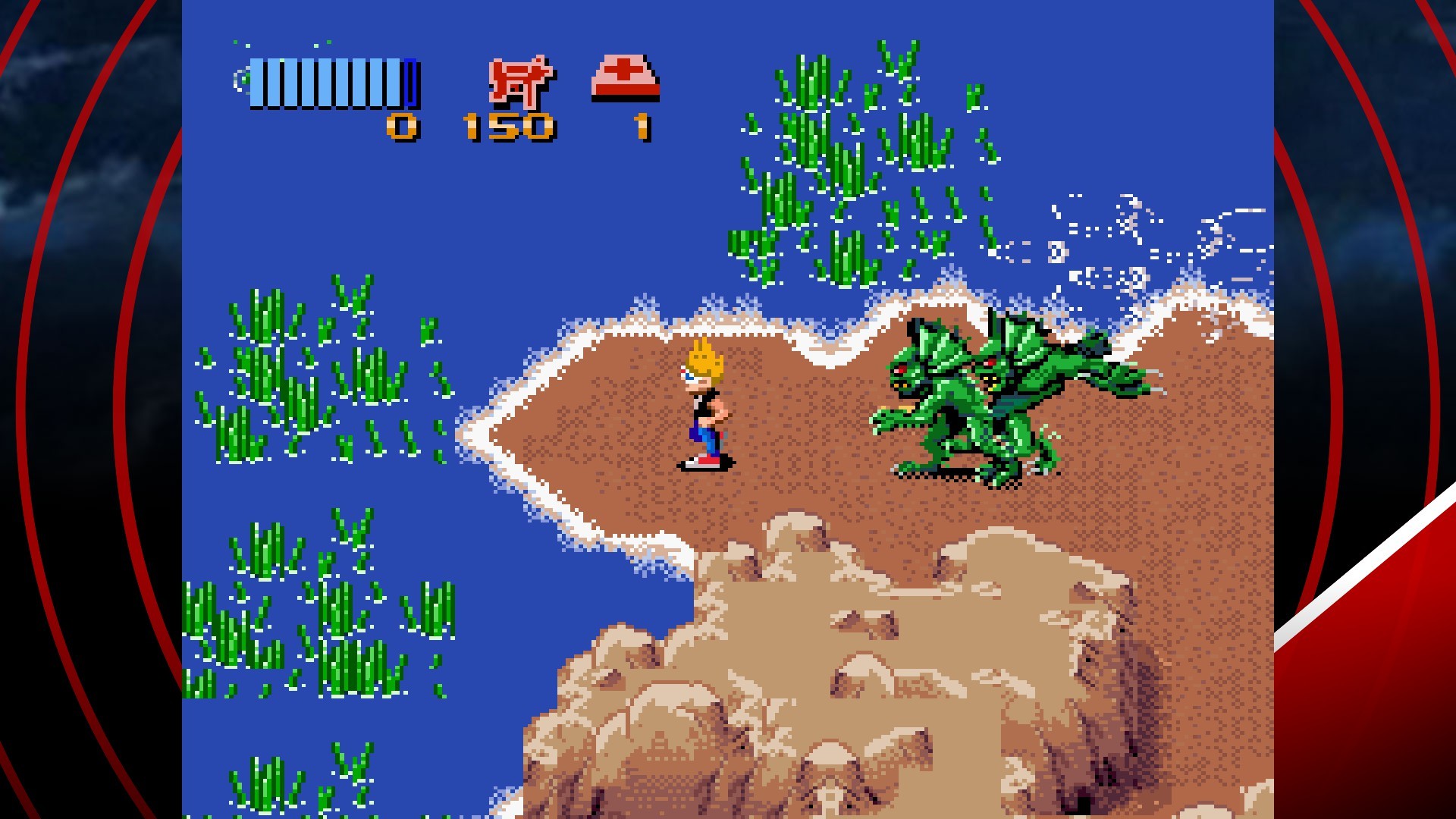 Скриншот: Zombies Ate My Neighbors and Ghoul Patrol