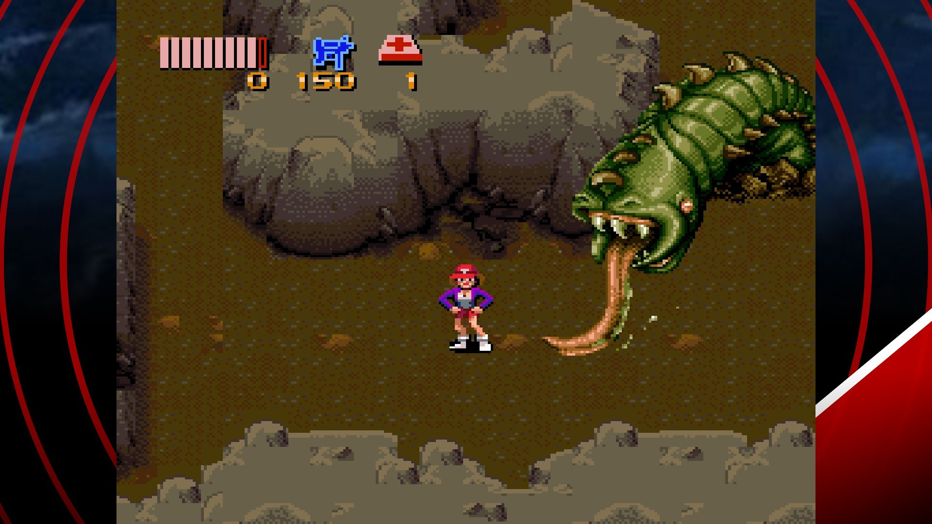 Скриншот: Zombies Ate My Neighbors and Ghoul Patrol