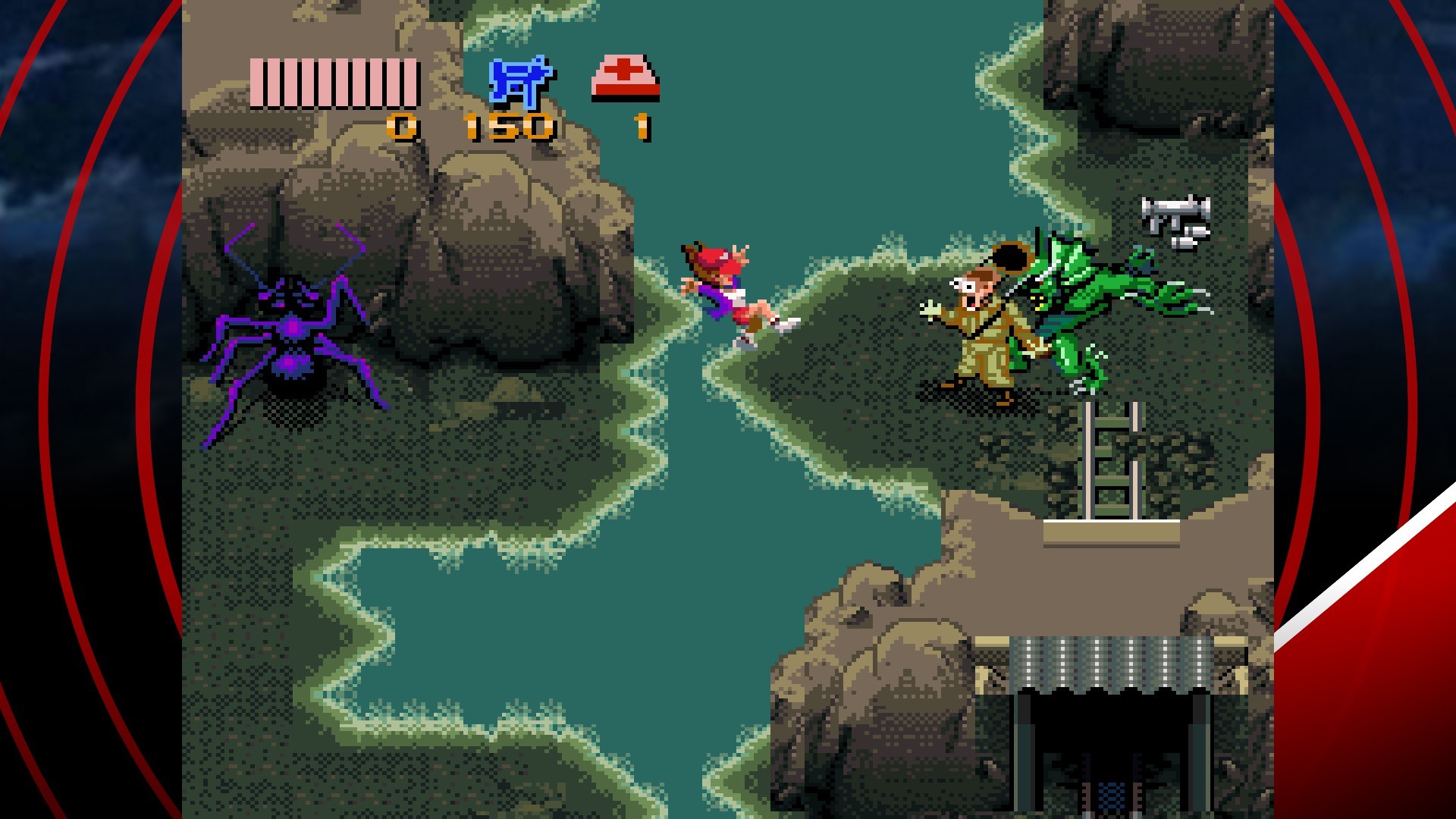 Скриншот: Zombies Ate My Neighbors and Ghoul Patrol