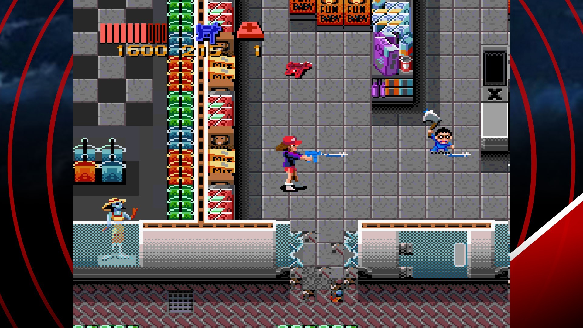 Скриншот 6: Zombies Ate My Neighbors and Ghoul Patrol