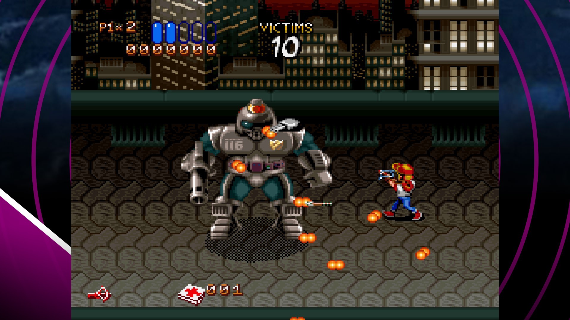 Скриншот 9: Zombies Ate My Neighbors and Ghoul Patrol