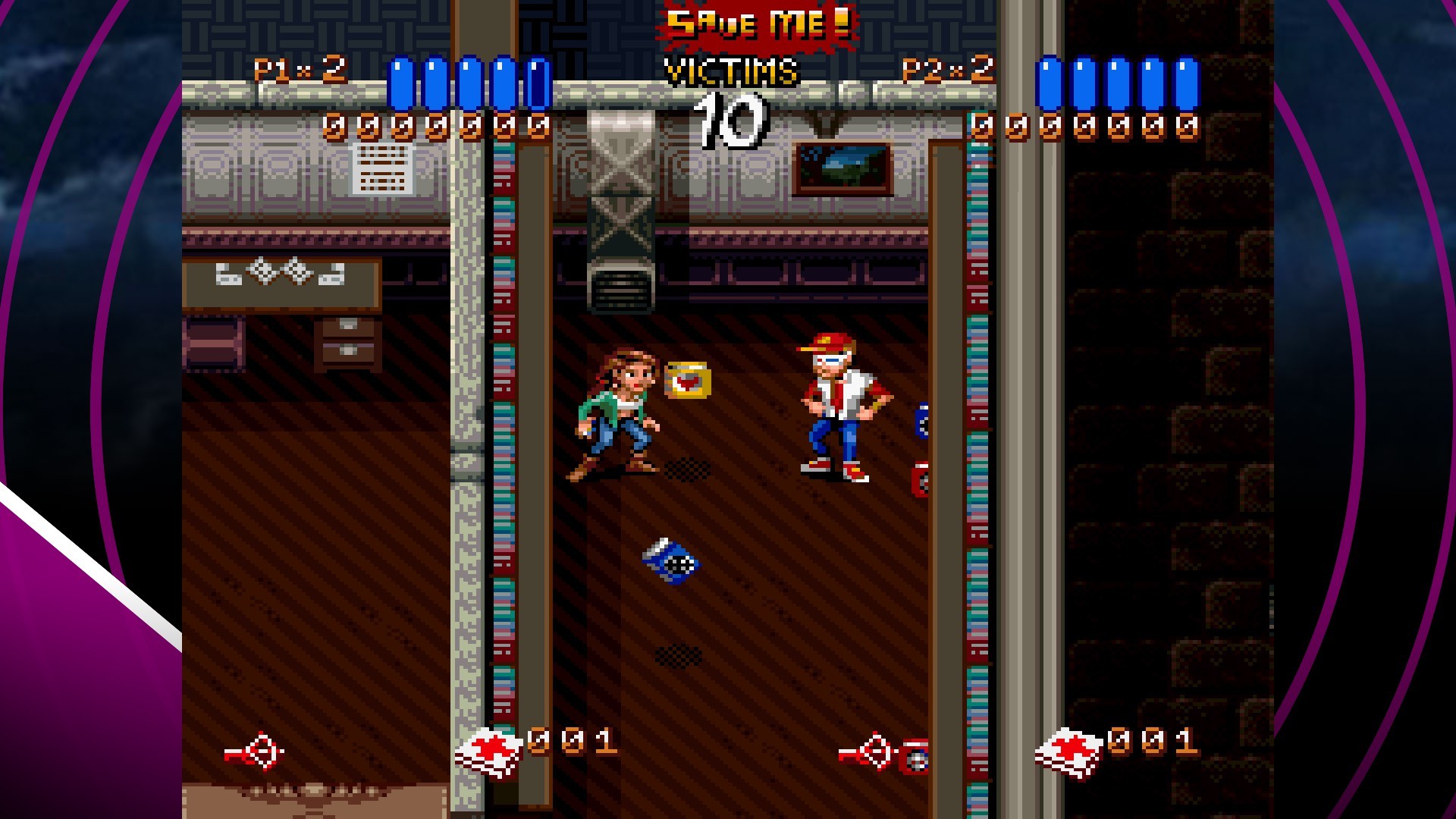 Скриншот 10: Zombies Ate My Neighbors and Ghoul Patrol