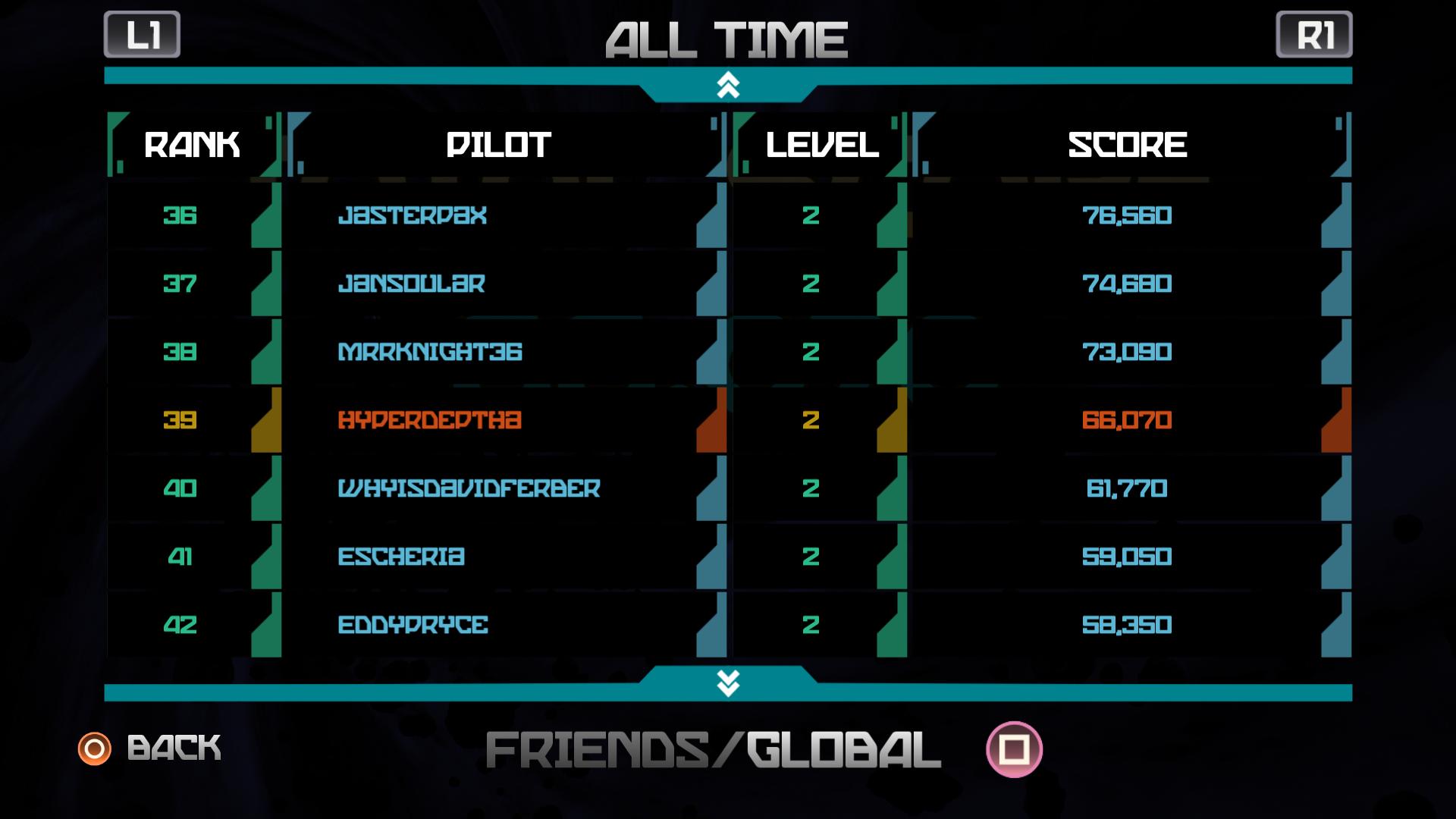 Скриншот: GALAK-Z