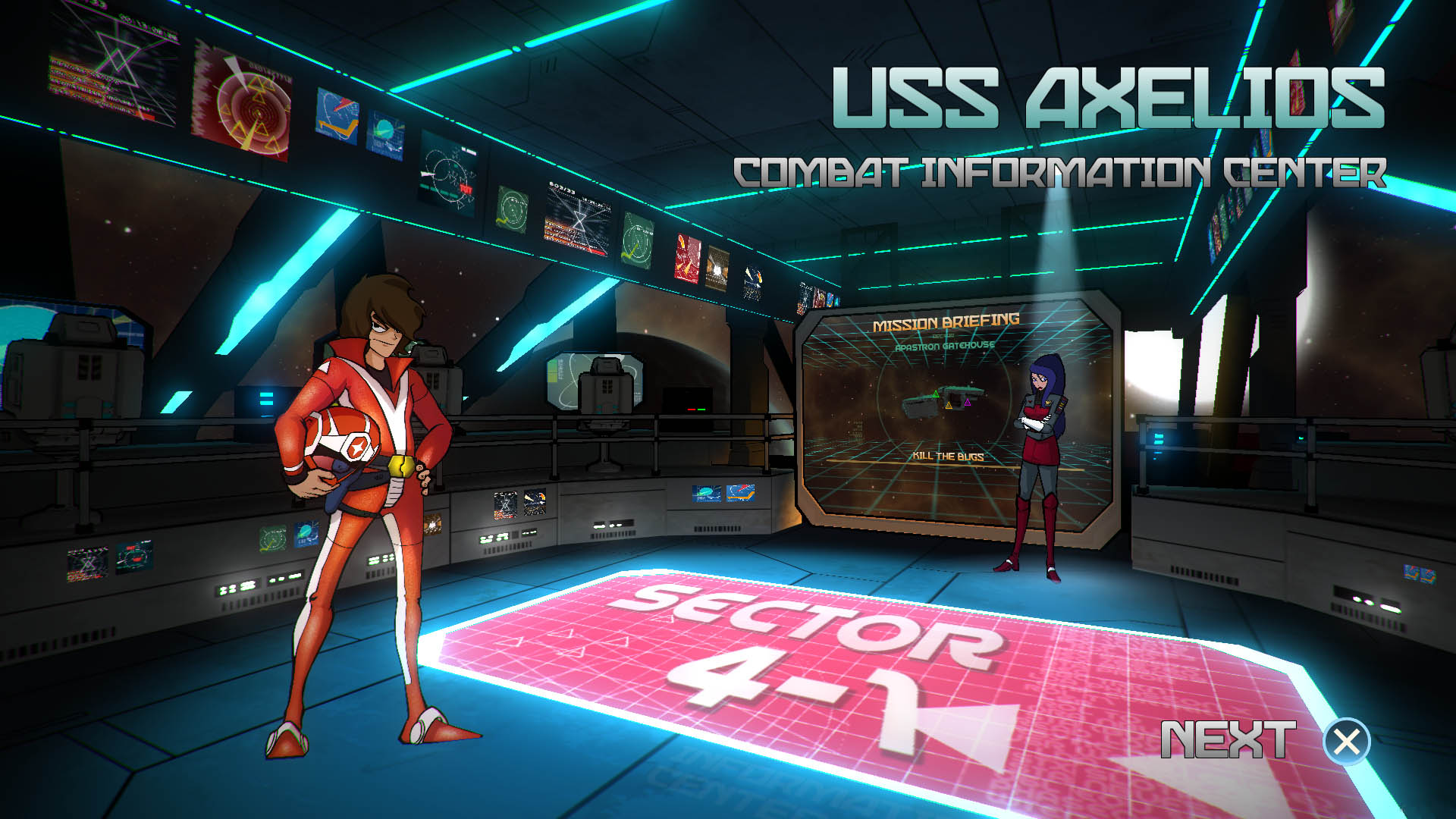 Скриншот: GALAK-Z