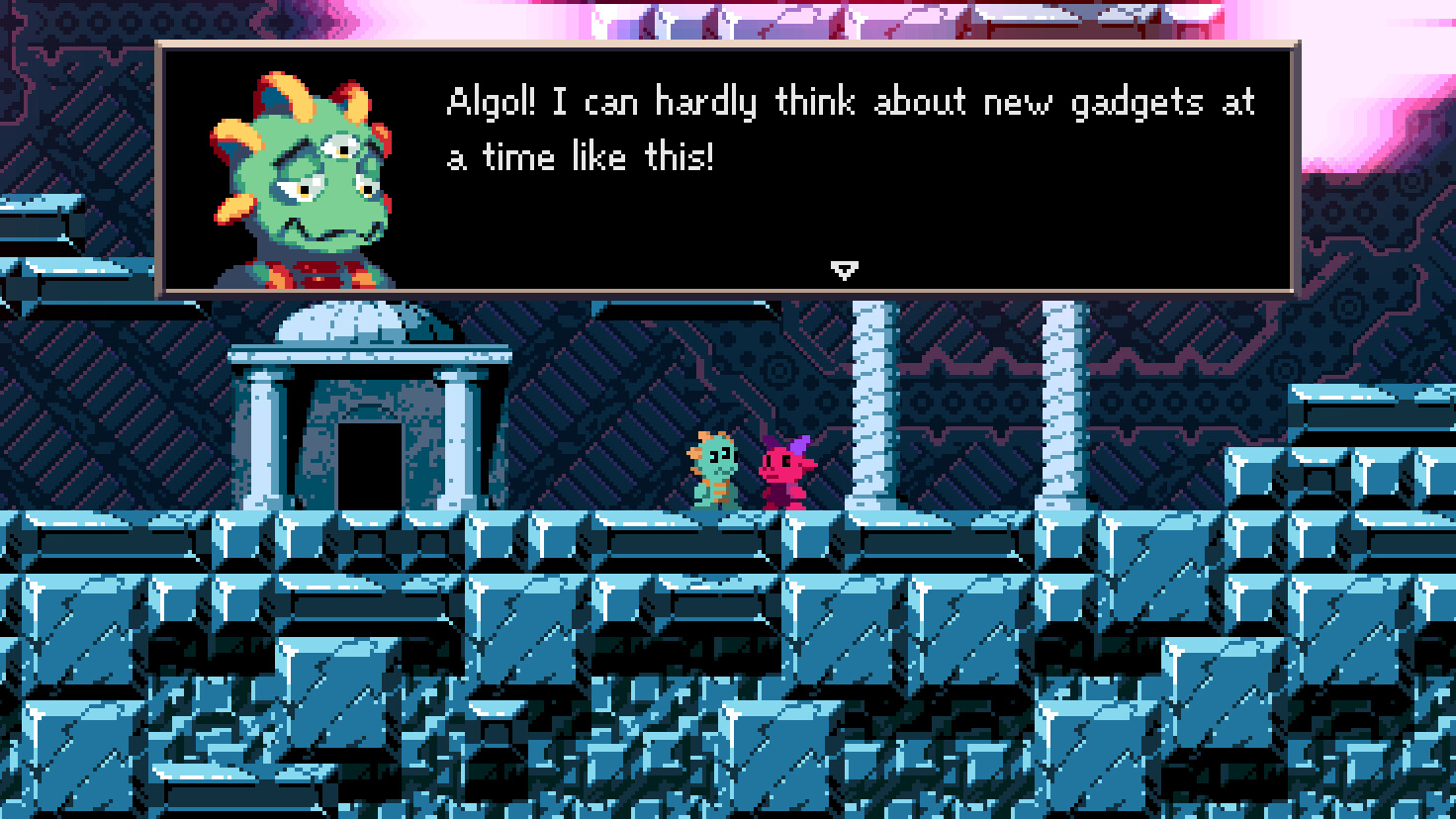 Скриншот: Stardust Demon