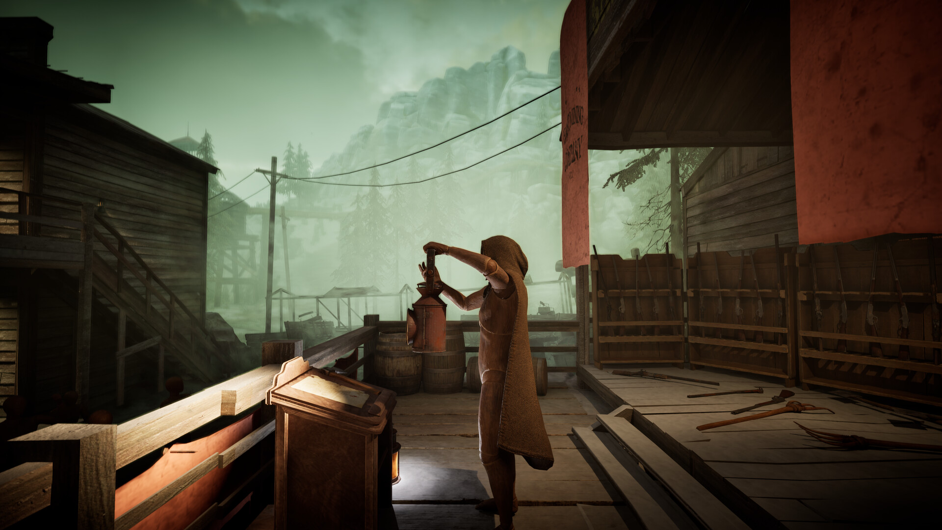 Скриншот 12: Winter Survival