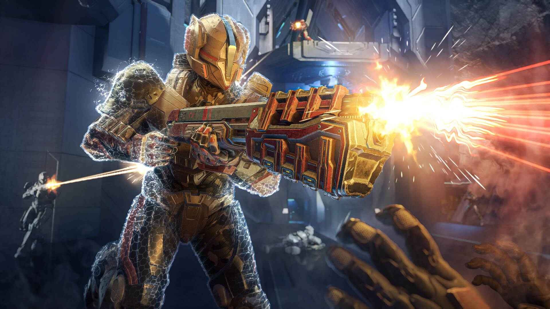 Скриншот: Halo Infinite