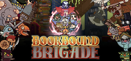 Обложка: Bookbound Brigade
