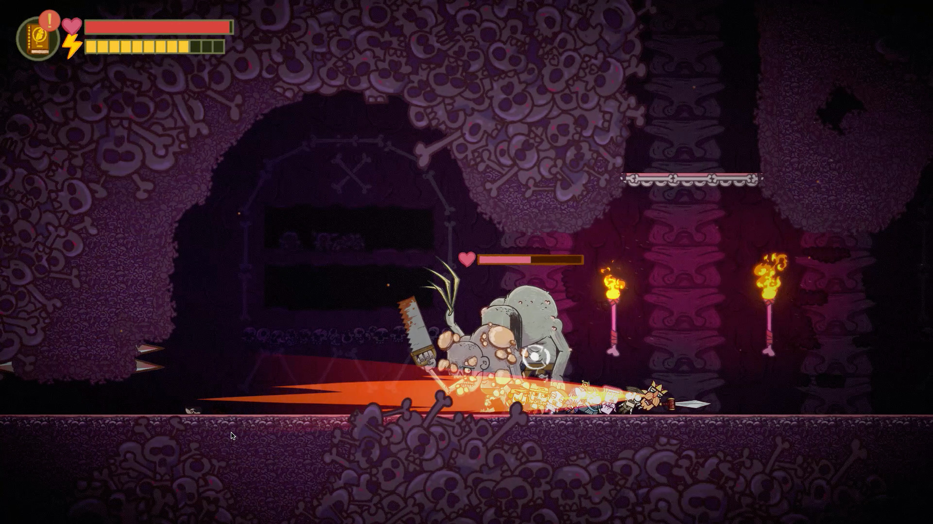 Скриншот: Bookbound Brigade