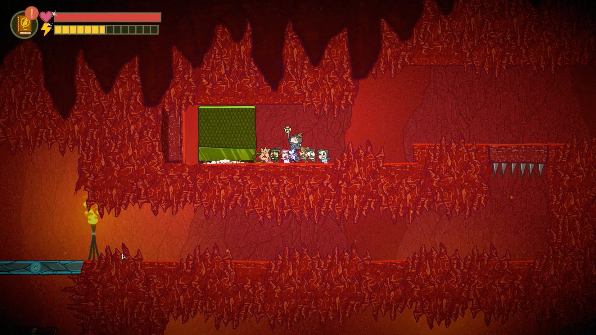 Скриншот: Bookbound Brigade