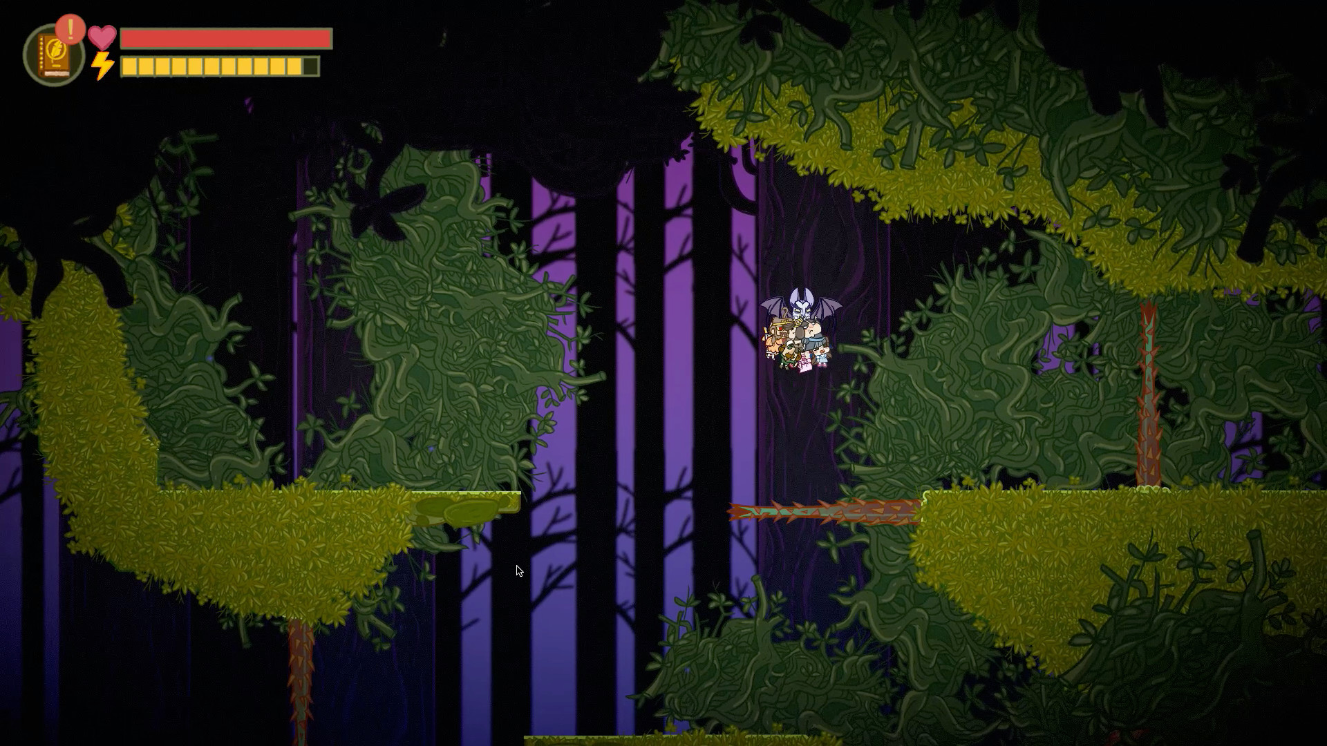 Скриншот: Bookbound Brigade