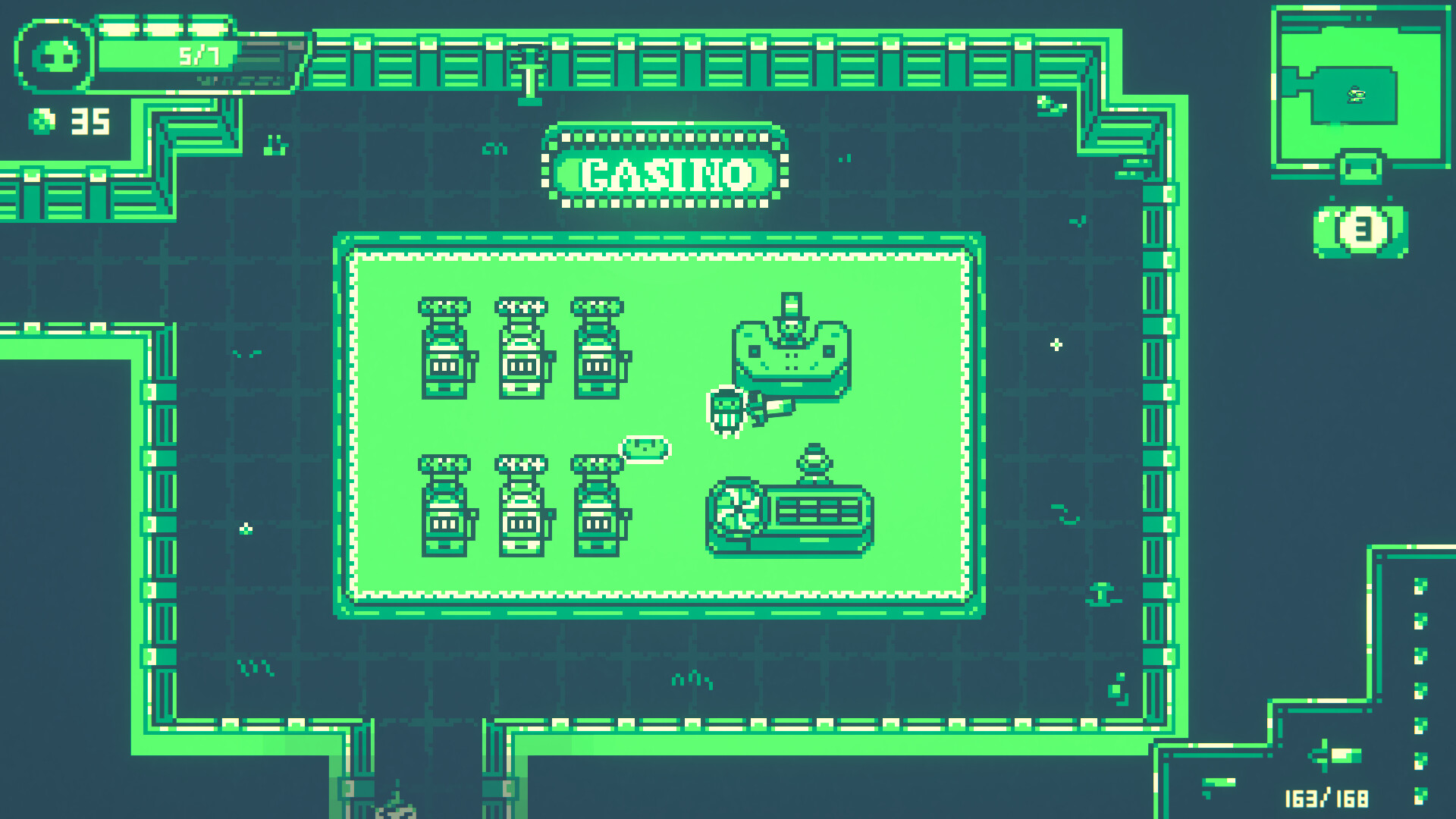 Скриншот: Slimekeep