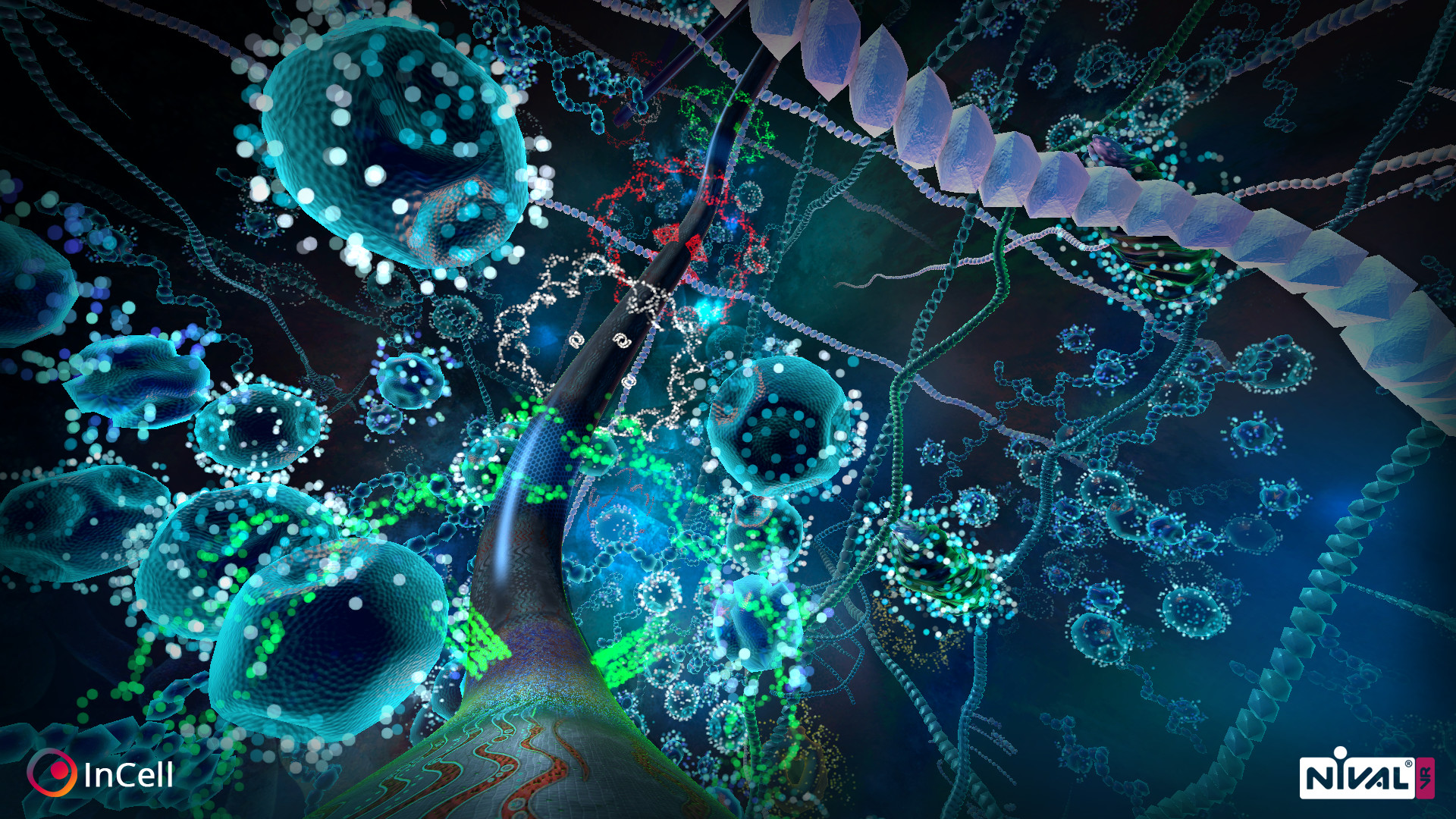 Скриншот: InCell VR