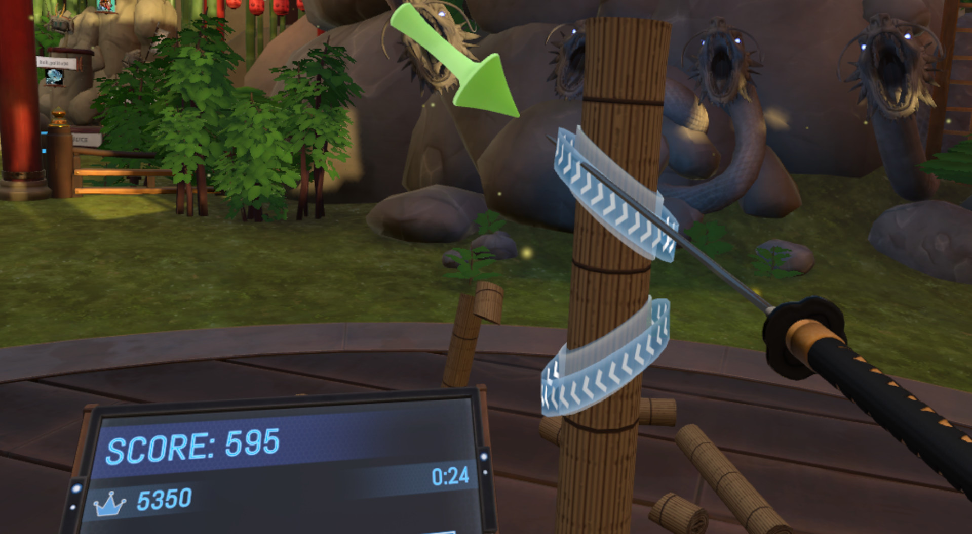 Скриншот: Sky Sanctuary