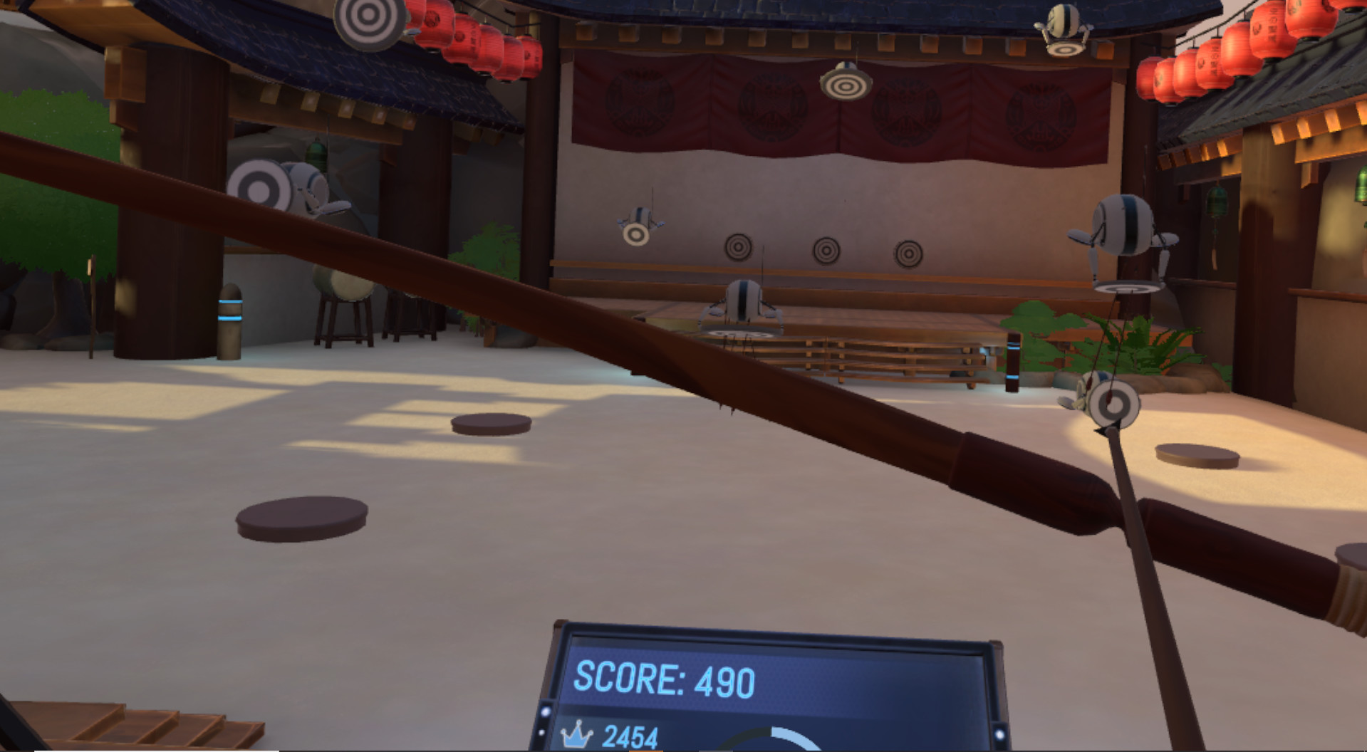 Скриншот: Sky Sanctuary