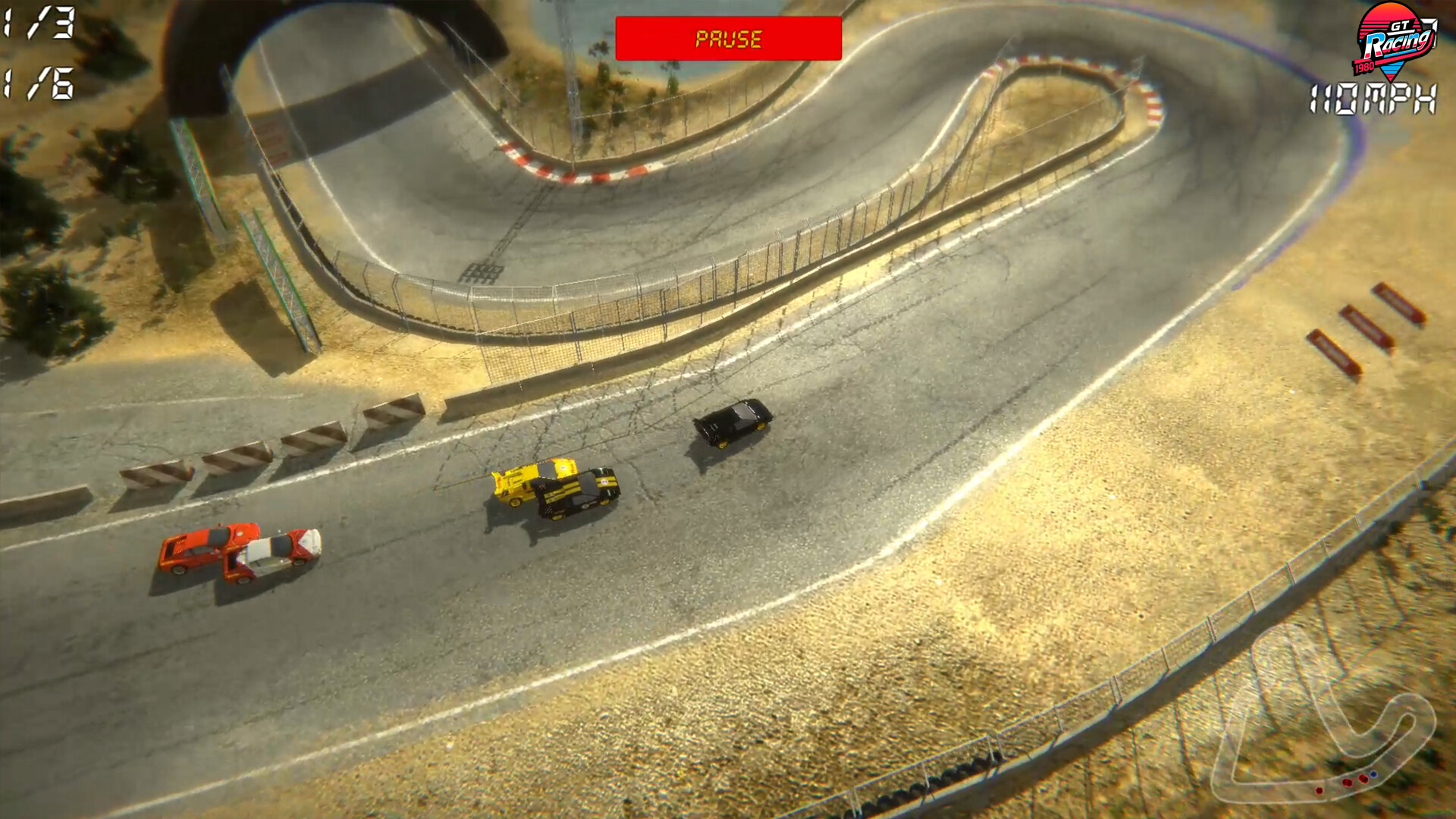 Скриншот: GT Racing 1980