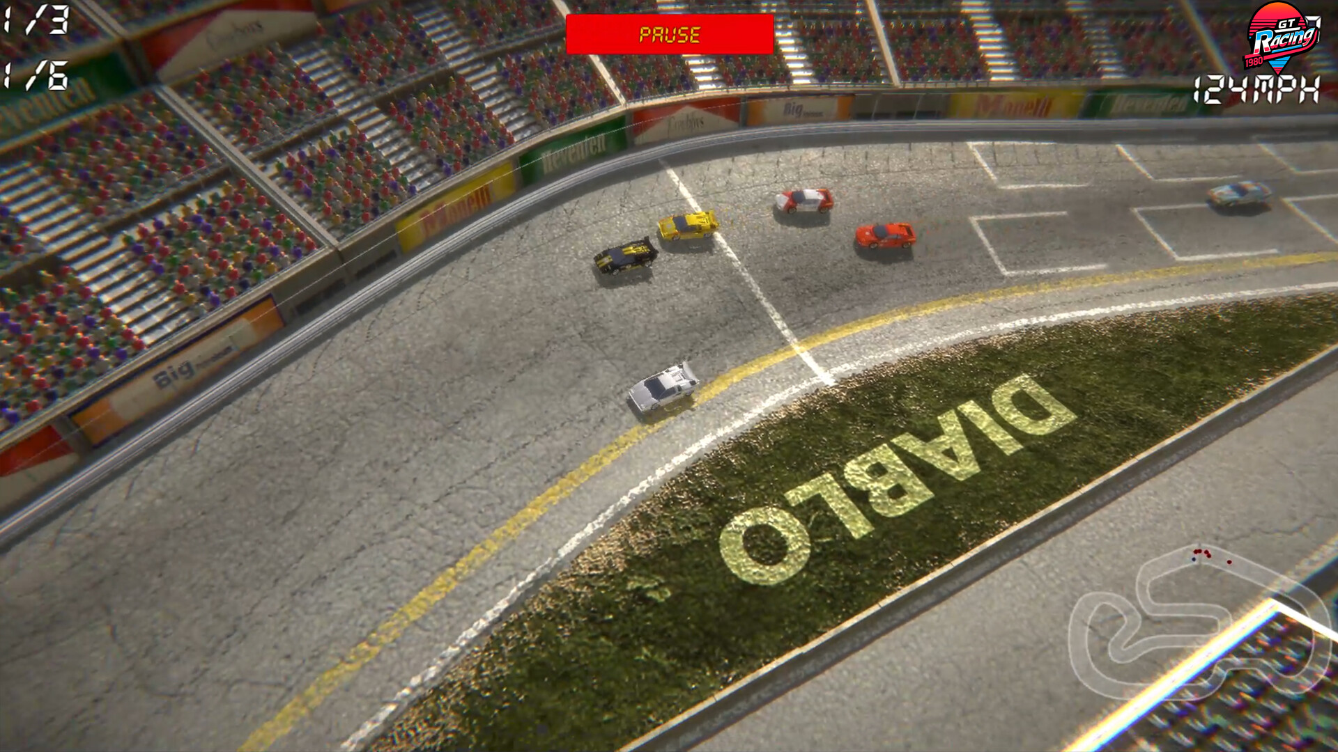 Скриншот: GT Racing 1980