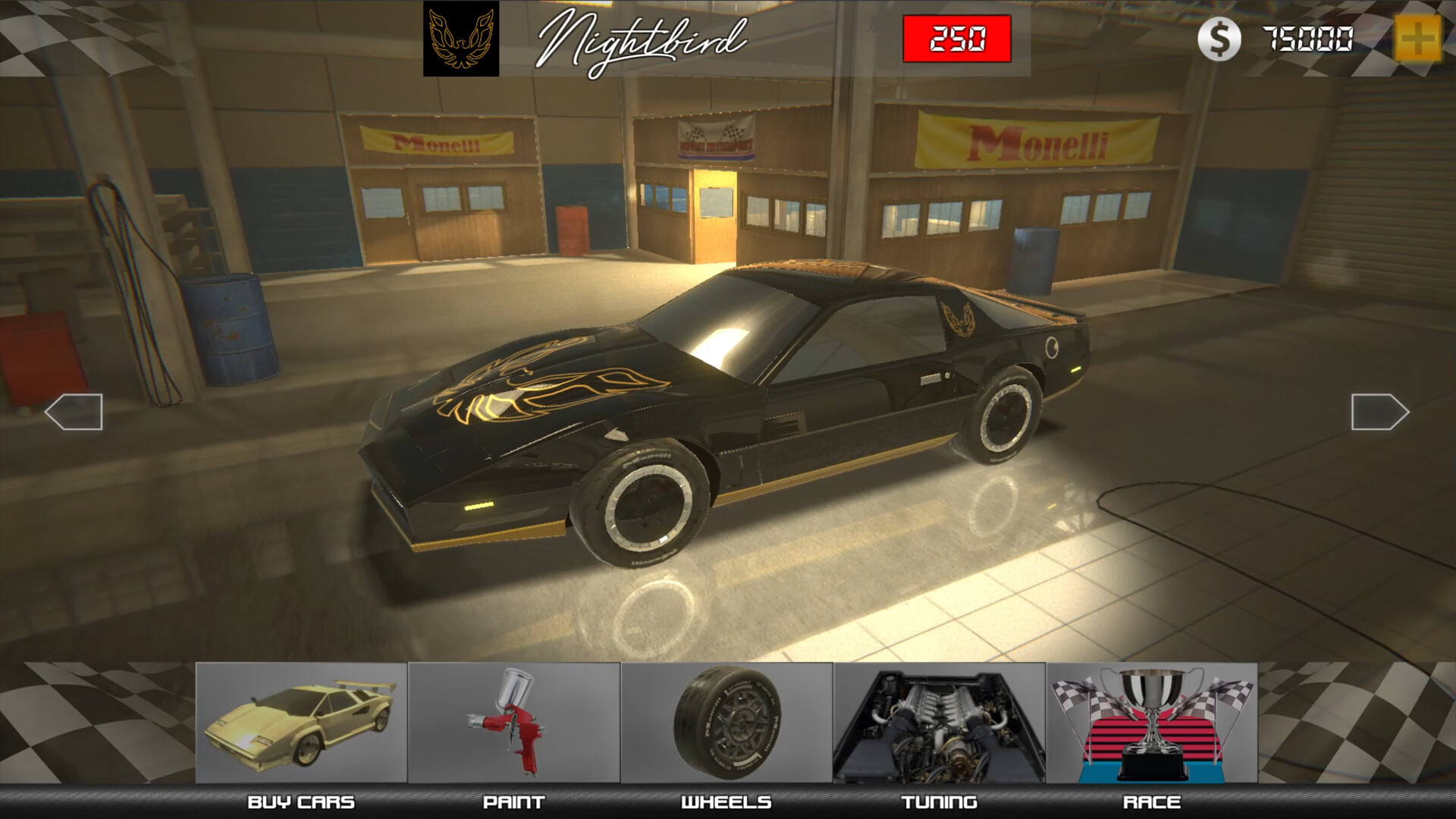 Скриншот: GT Racing 1980