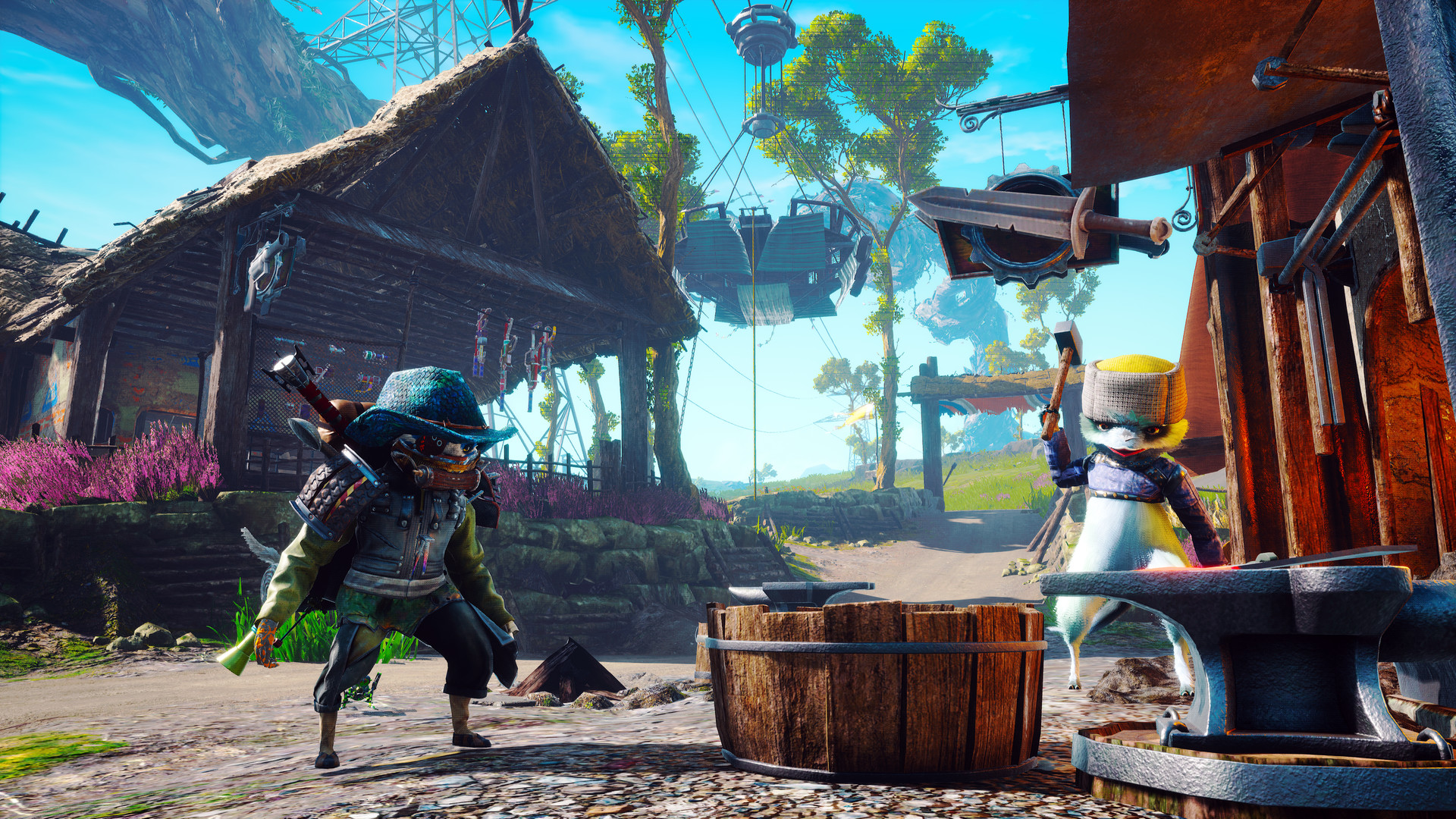 Скриншот: BIOMUTANT