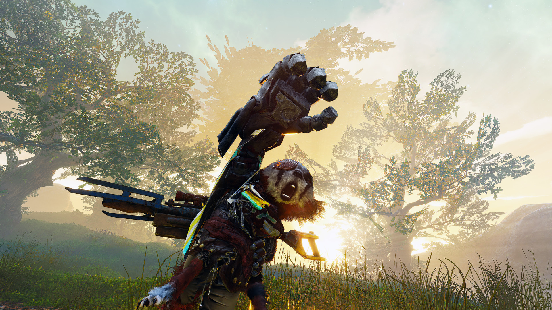 Скриншот: BIOMUTANT