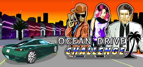 Обложка: Ocean Drive Challenge Remastered