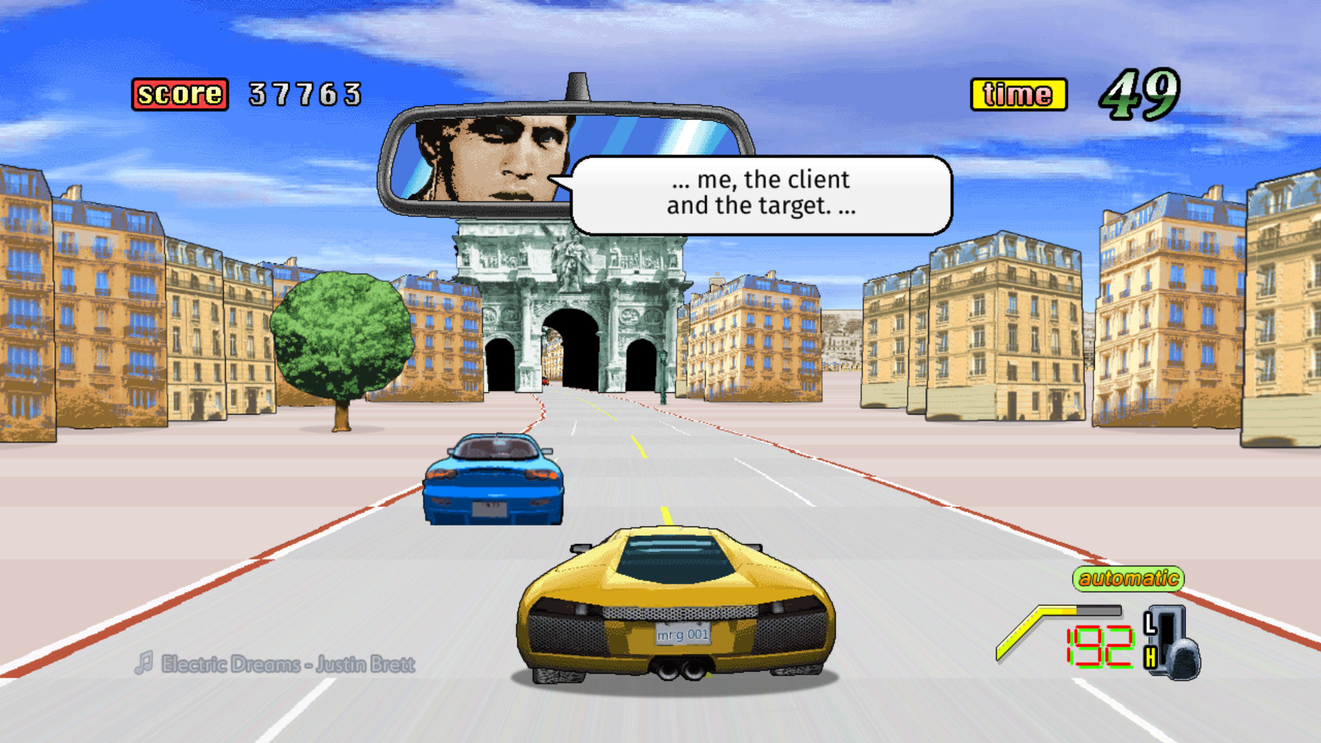 Скриншот: Ocean Drive Challenge Remastered