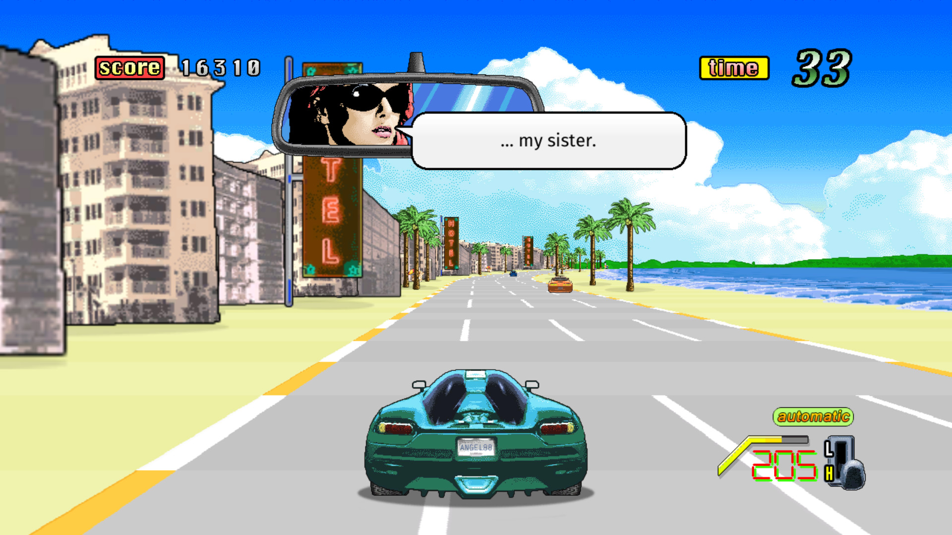 Скриншот 9: Ocean Drive Challenge Remastered