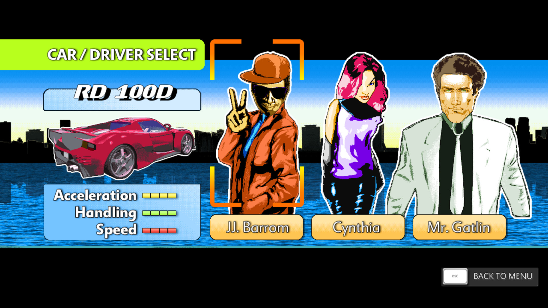 Скриншот 10: Ocean Drive Challenge Remastered