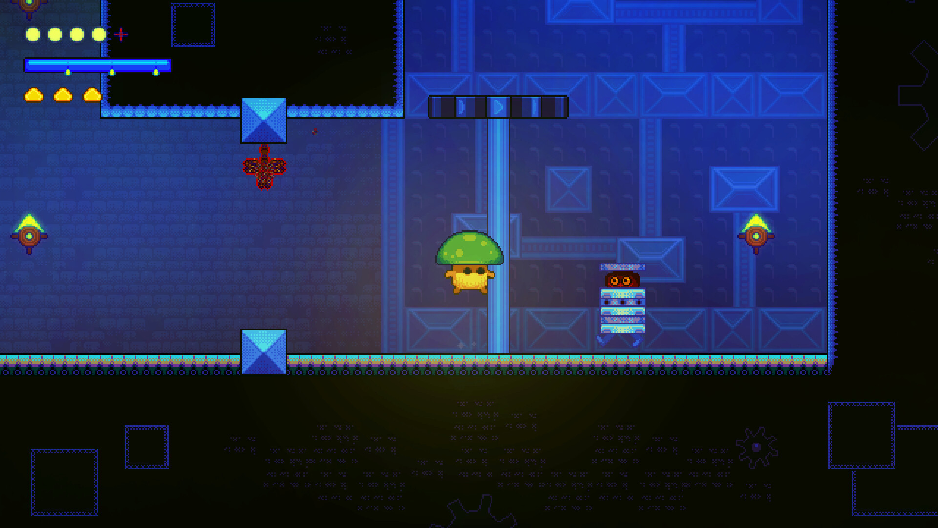 Скриншот: Lone Fungus