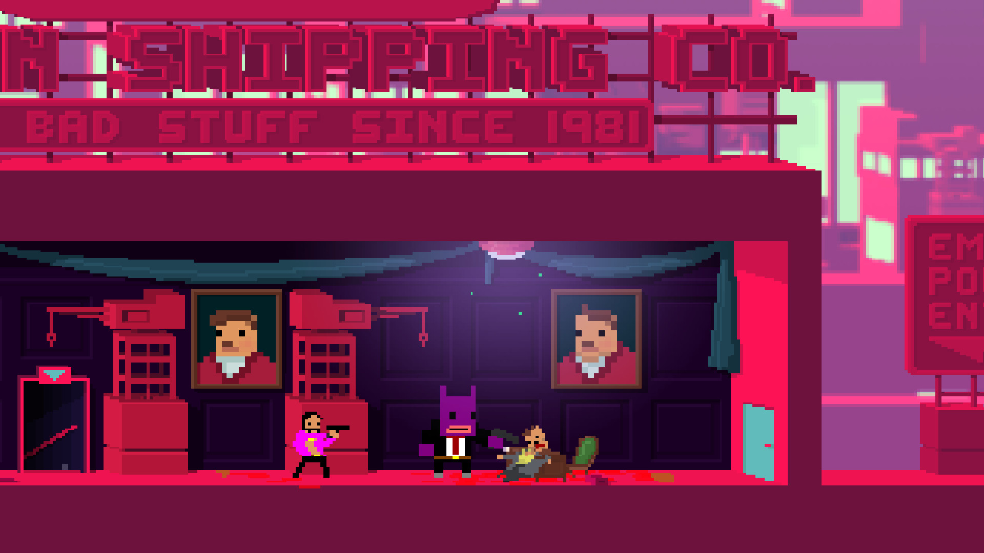 Скриншот: NOT A HERO