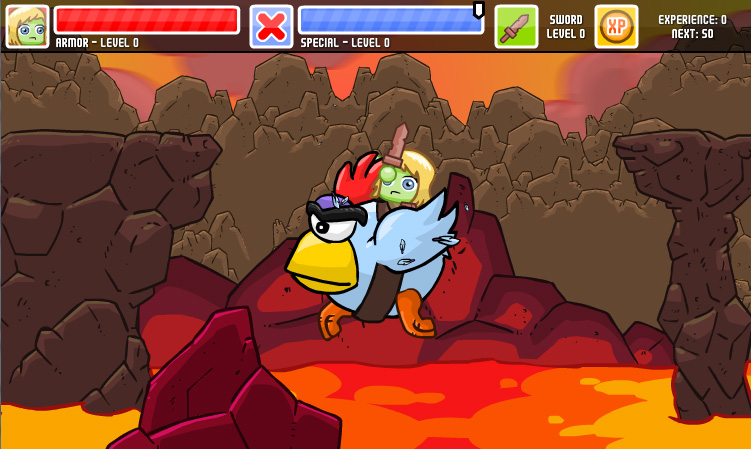 Скриншот 12: Super Chibi Knight