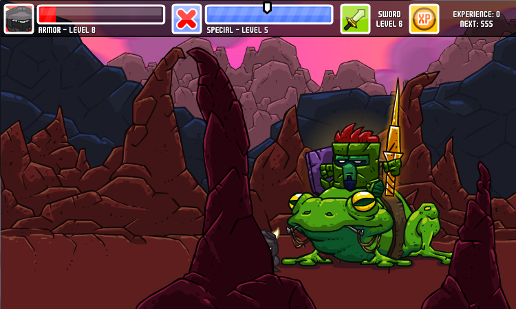 Скриншот 17: Super Chibi Knight