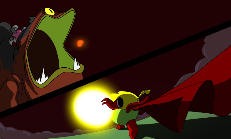 Скриншот: Super Chibi Knight