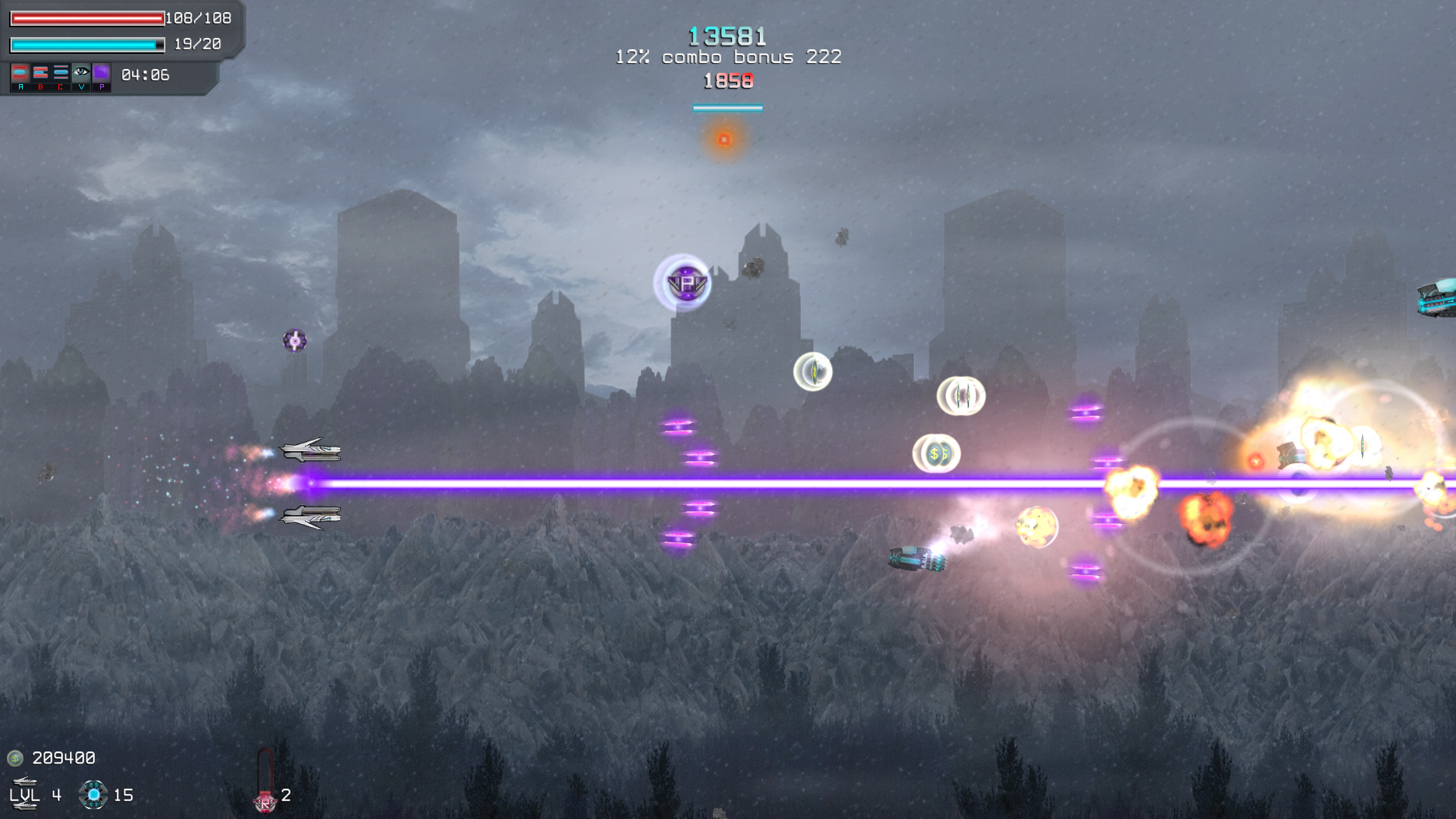 Скриншот 11: Steel Rain