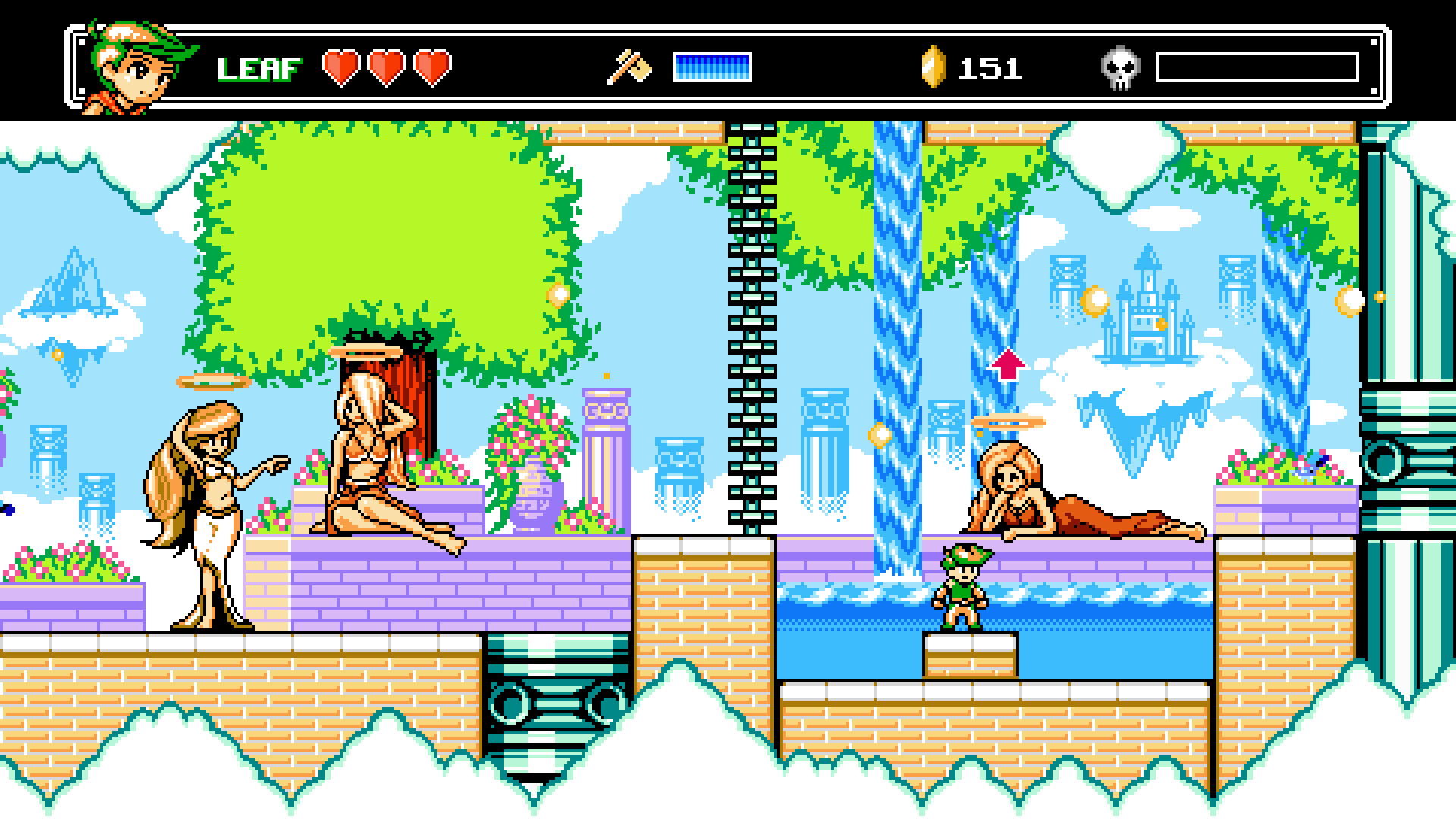 Скриншот 12: Fallen Leaf