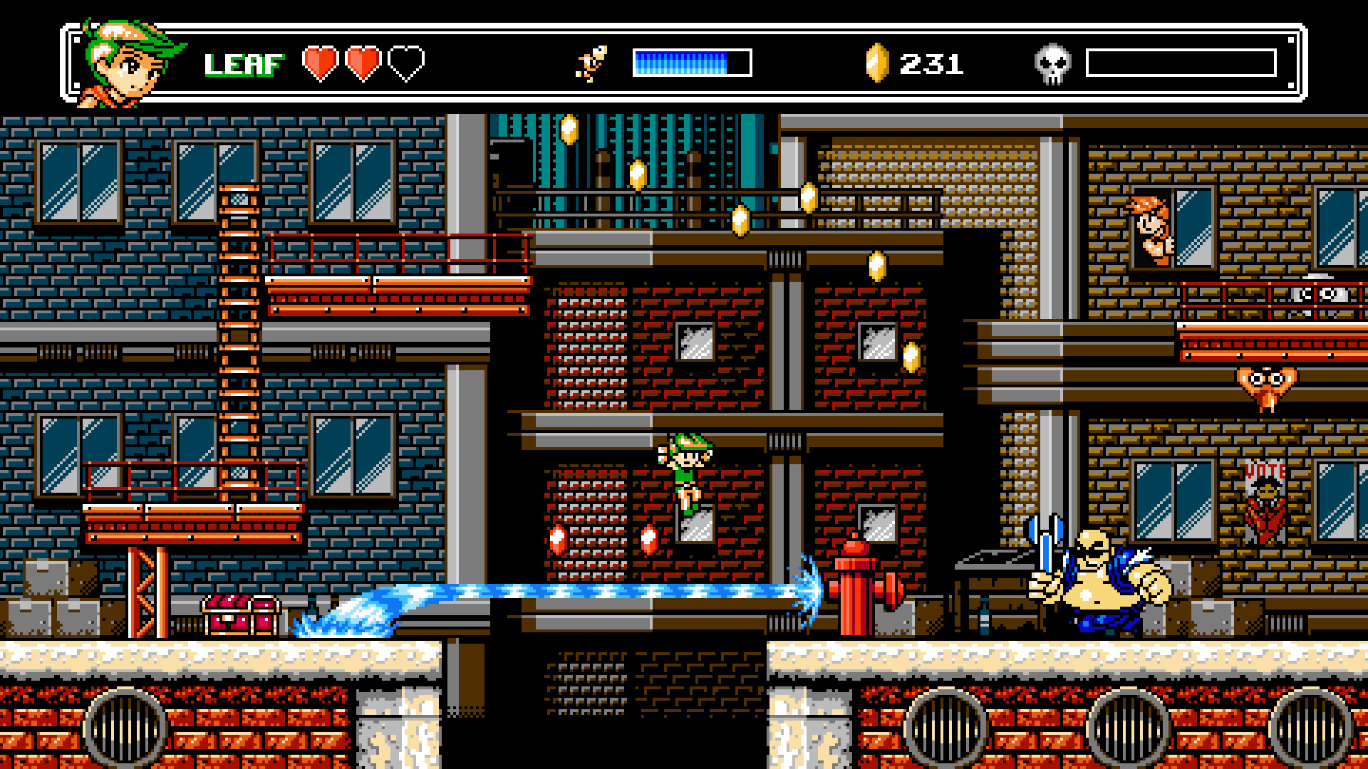 Скриншот 13: Fallen Leaf