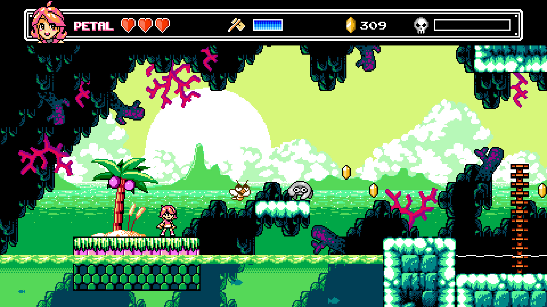 Скриншот: Fallen Leaf