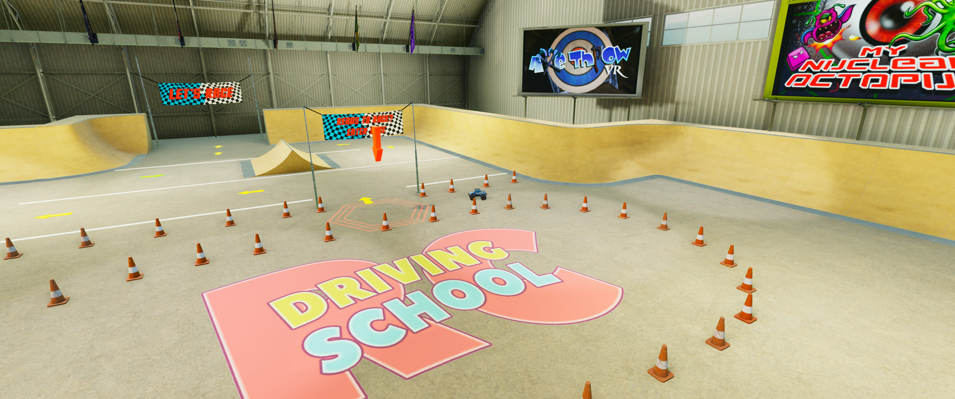 Скриншот: RC Rush