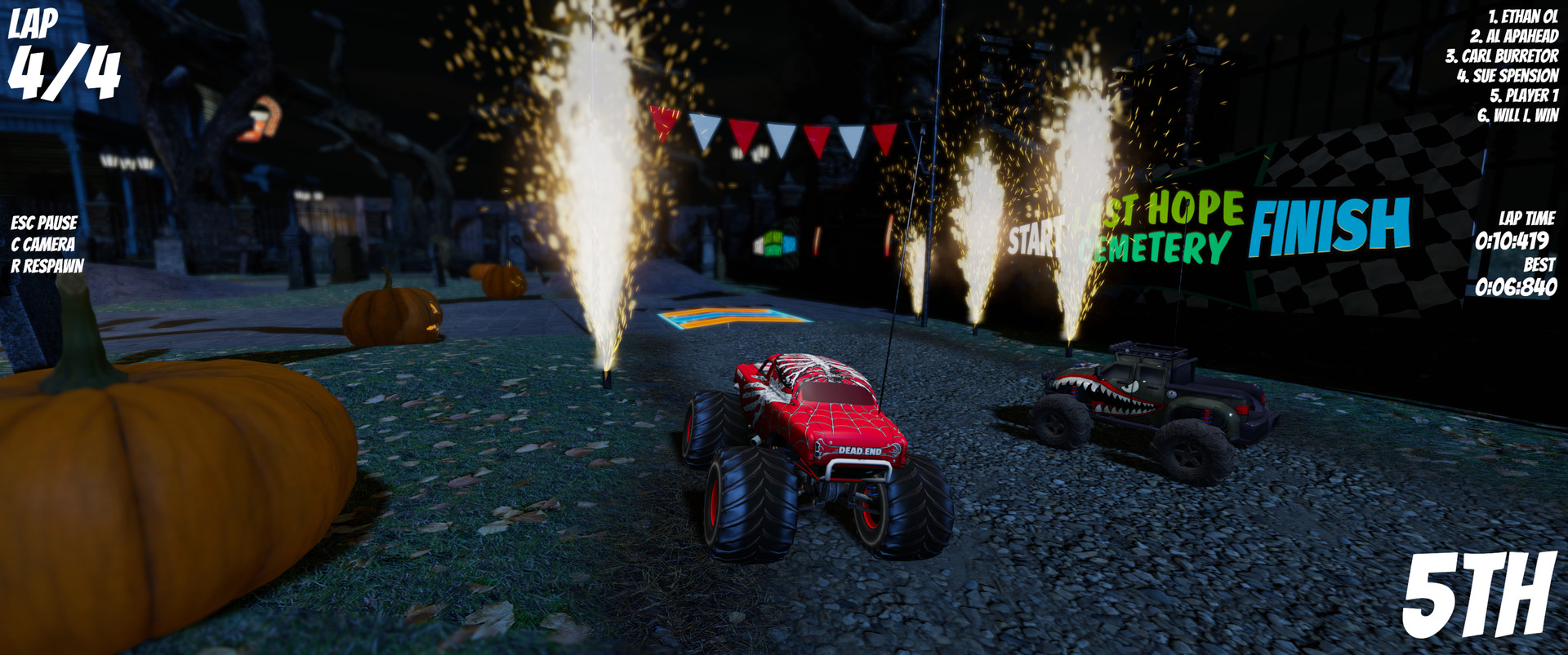 Скриншот 11: RC Rush