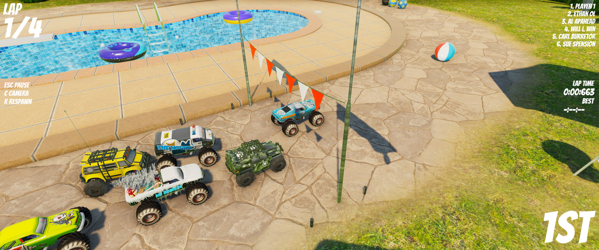 Скриншот 12: RC Rush