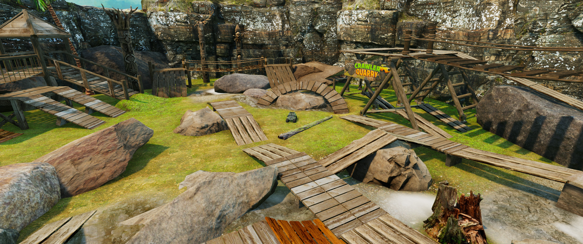 Скриншот 16: RC Rush