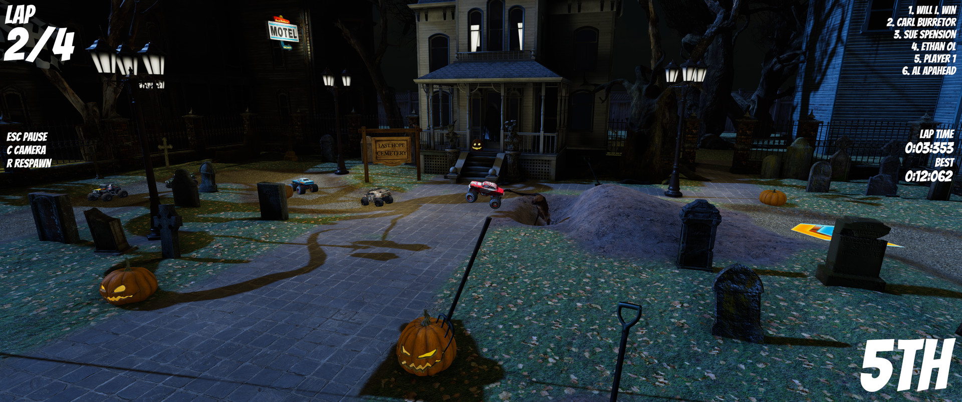 Скриншот 18: RC Rush