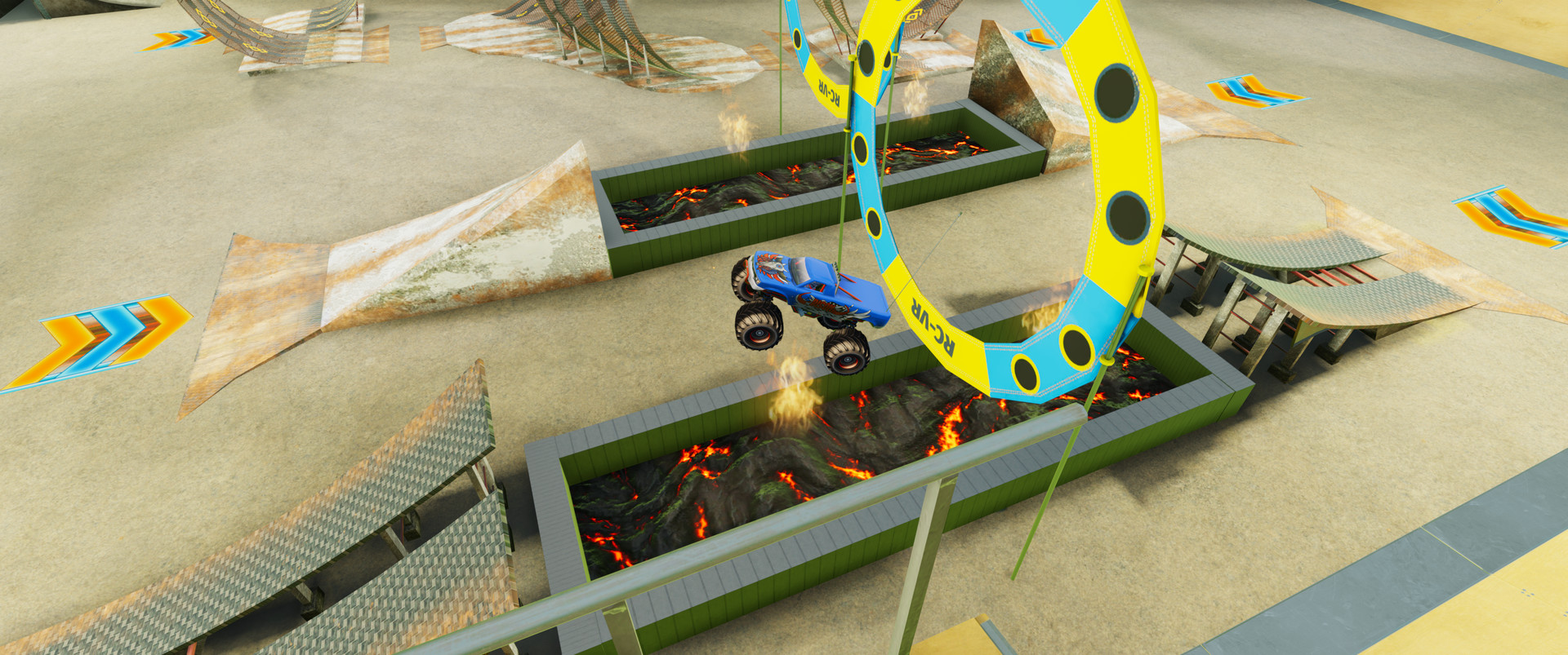 Скриншот 19: RC Rush